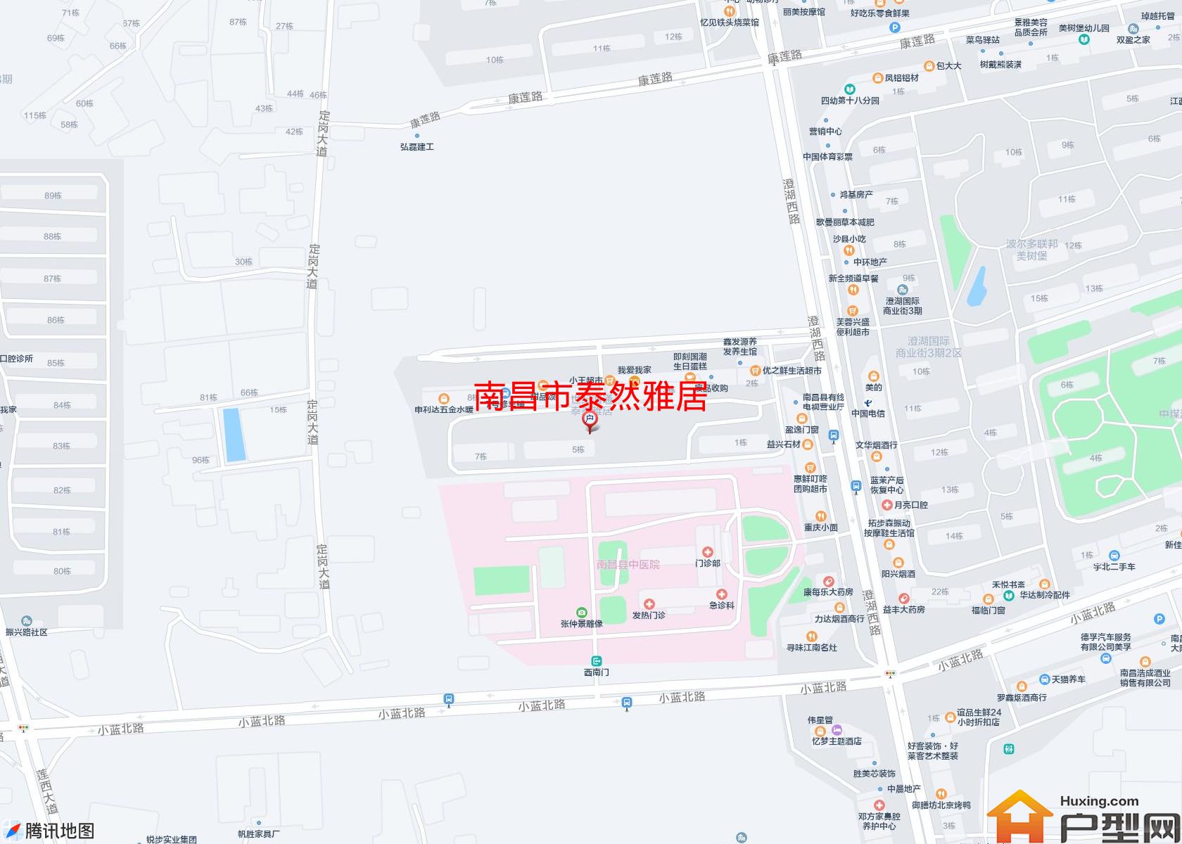 泰然雅居小区 - 户型网