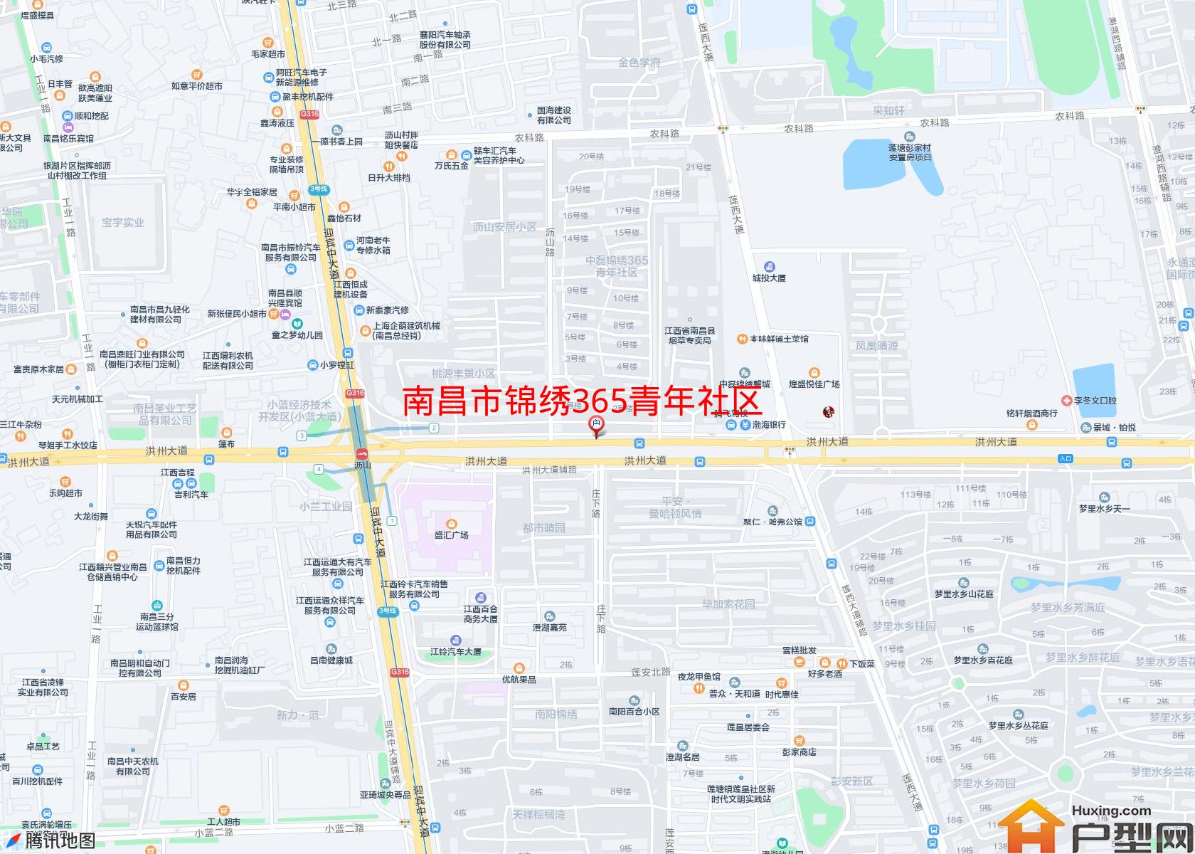 锦绣365青年社区小区 - 户型网 锦绣365青年社区小区 - 户型网