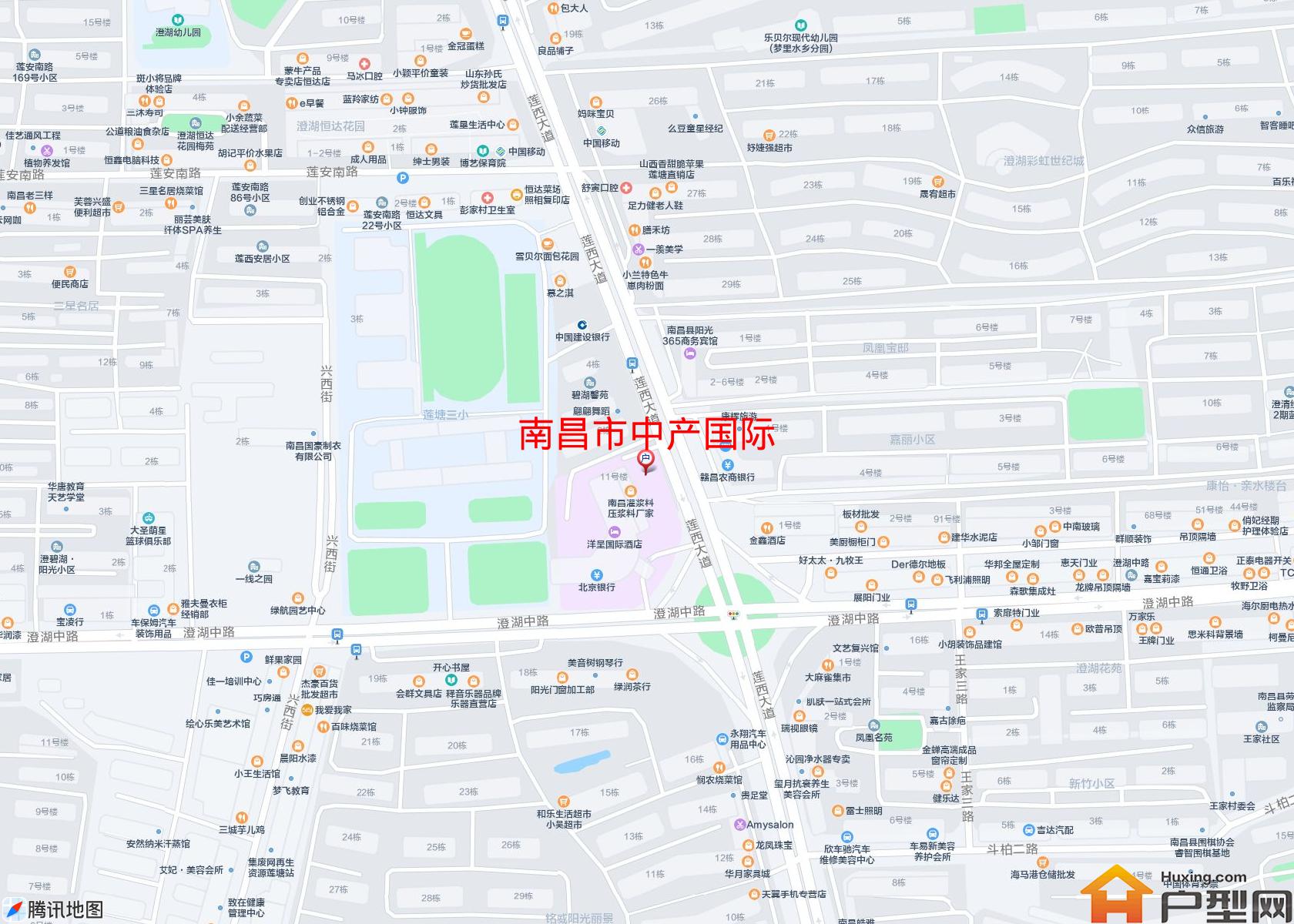 中产国际小区 - 户型网 中产国际小区 - 户型网