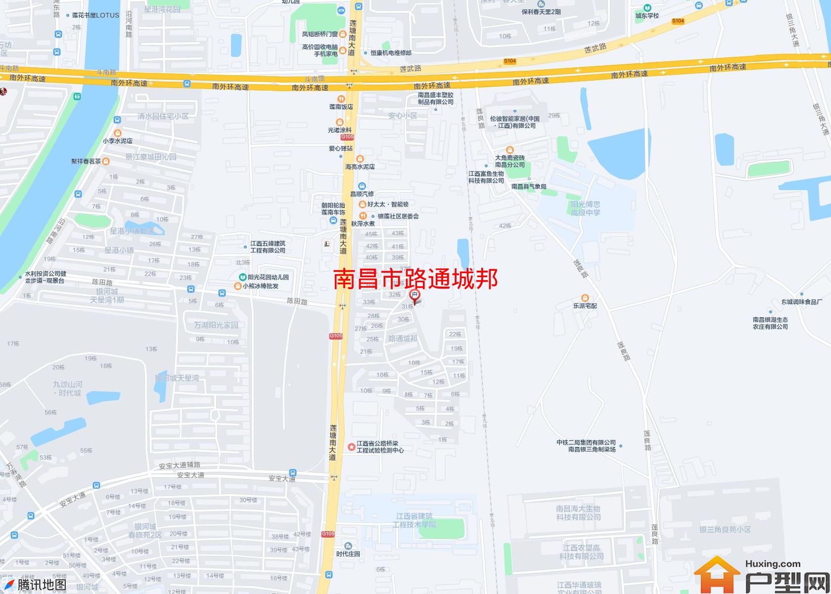 路通城邦小区 - 户型网