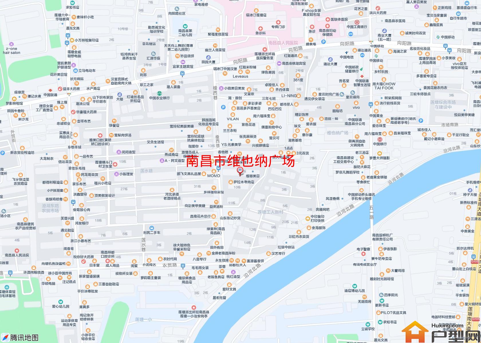 维也纳广场小区 - 户型网