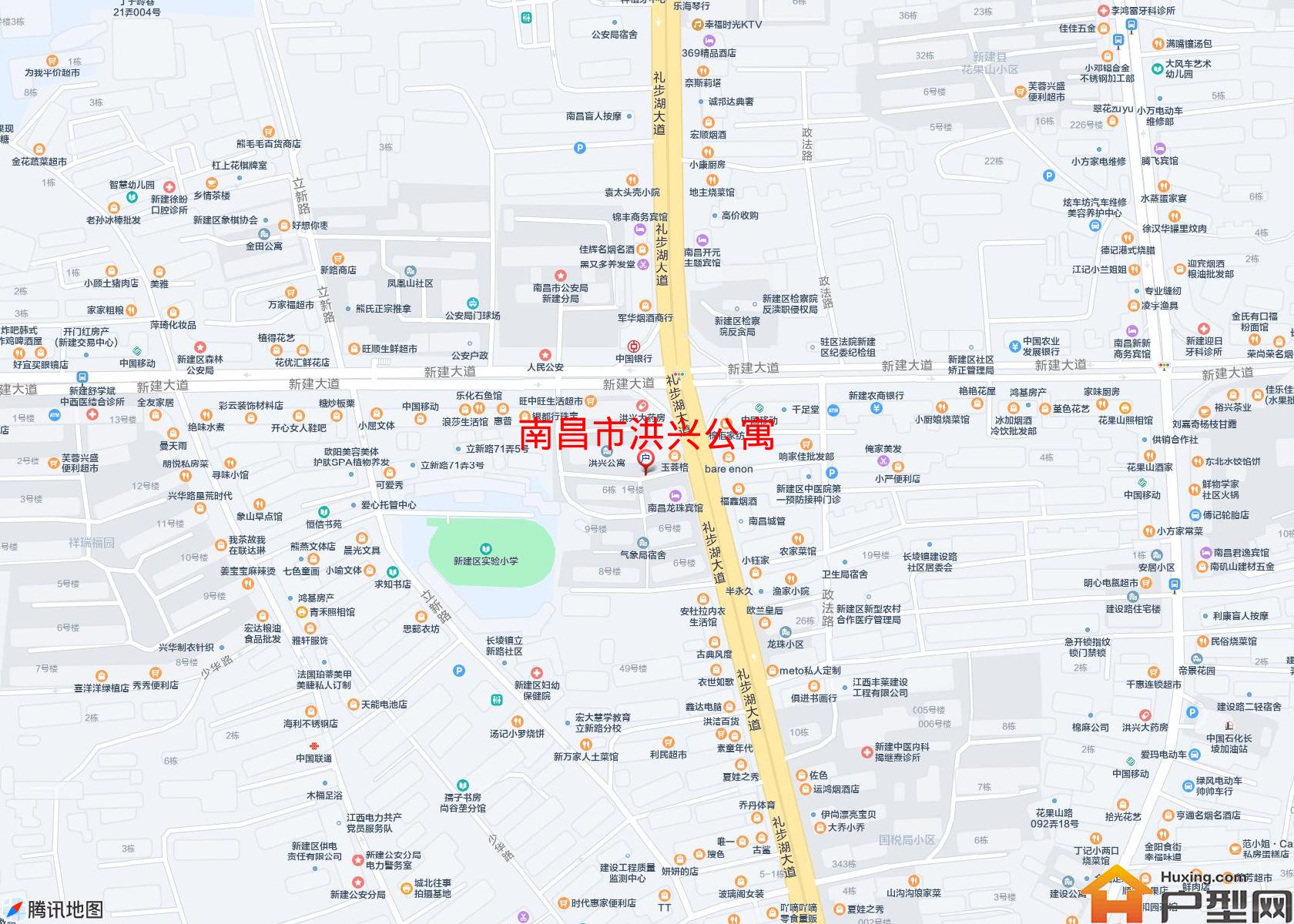 洪兴公寓小区 - 户型网