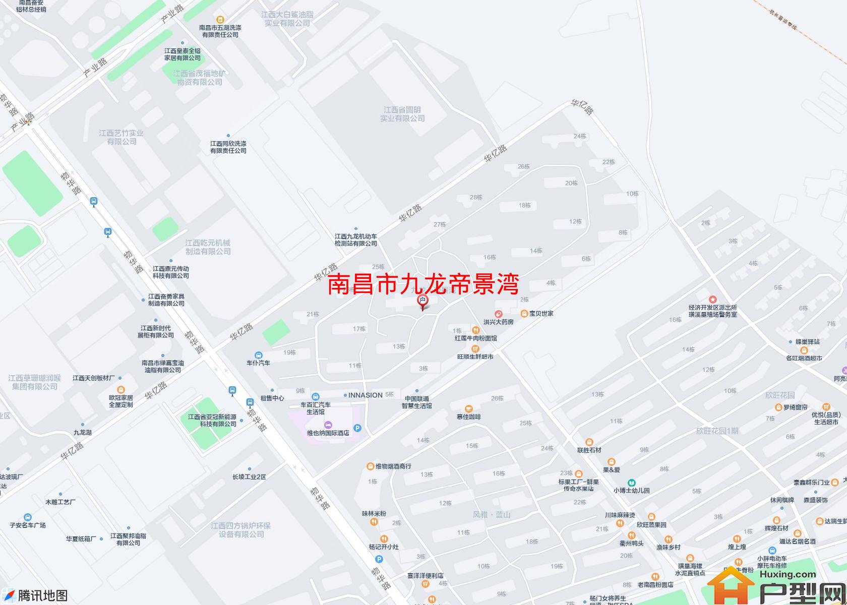 九龙帝景湾小区 - 户型网