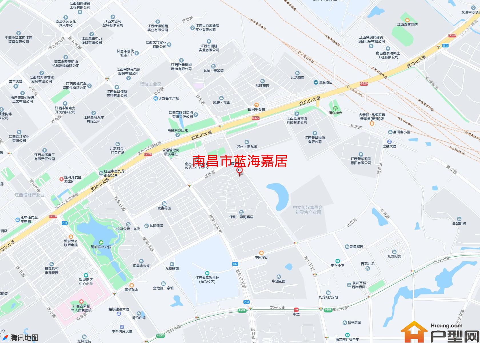 蓝海嘉居小区 - 户型网