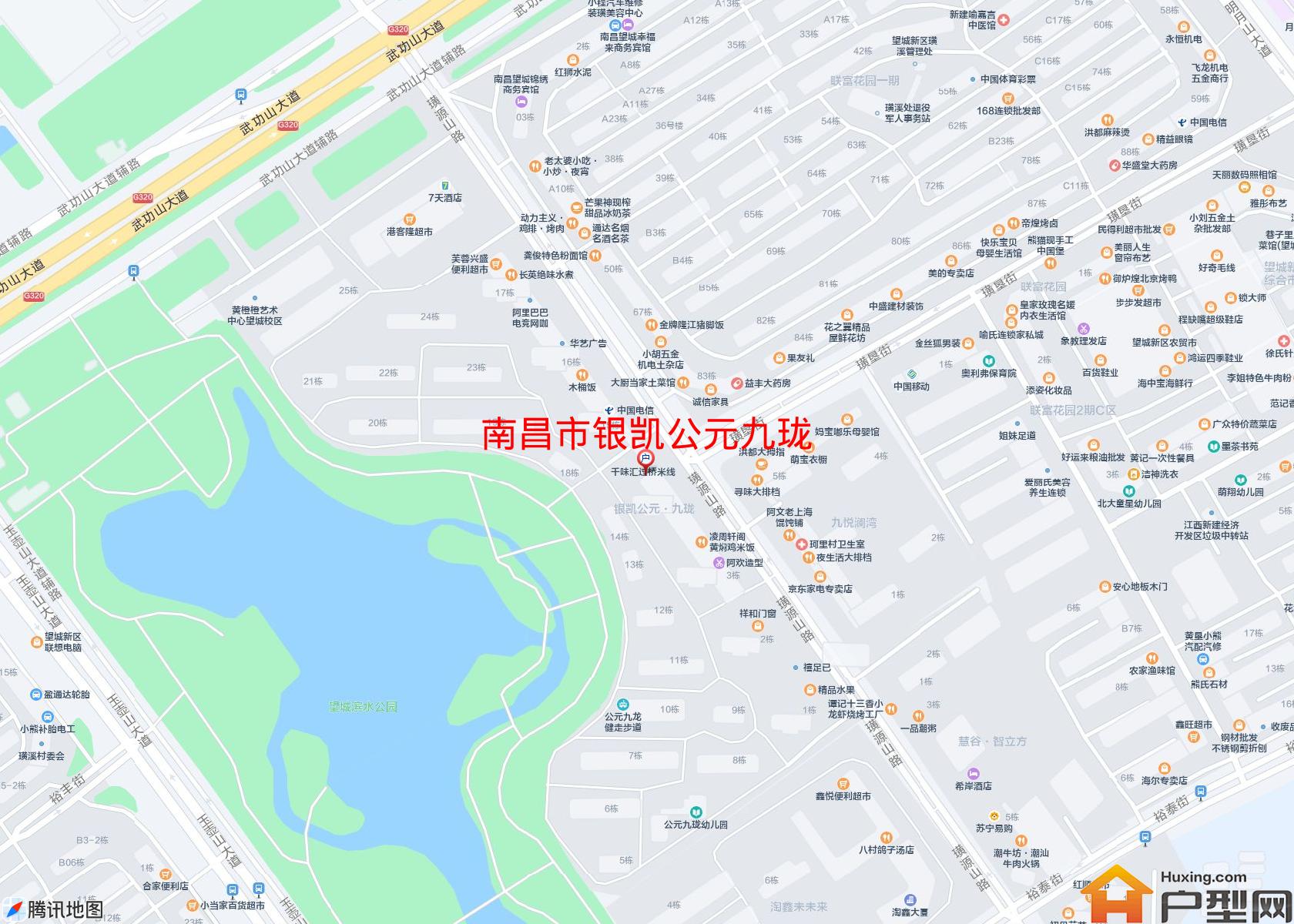 银凯公元九珑小区 - 户型网