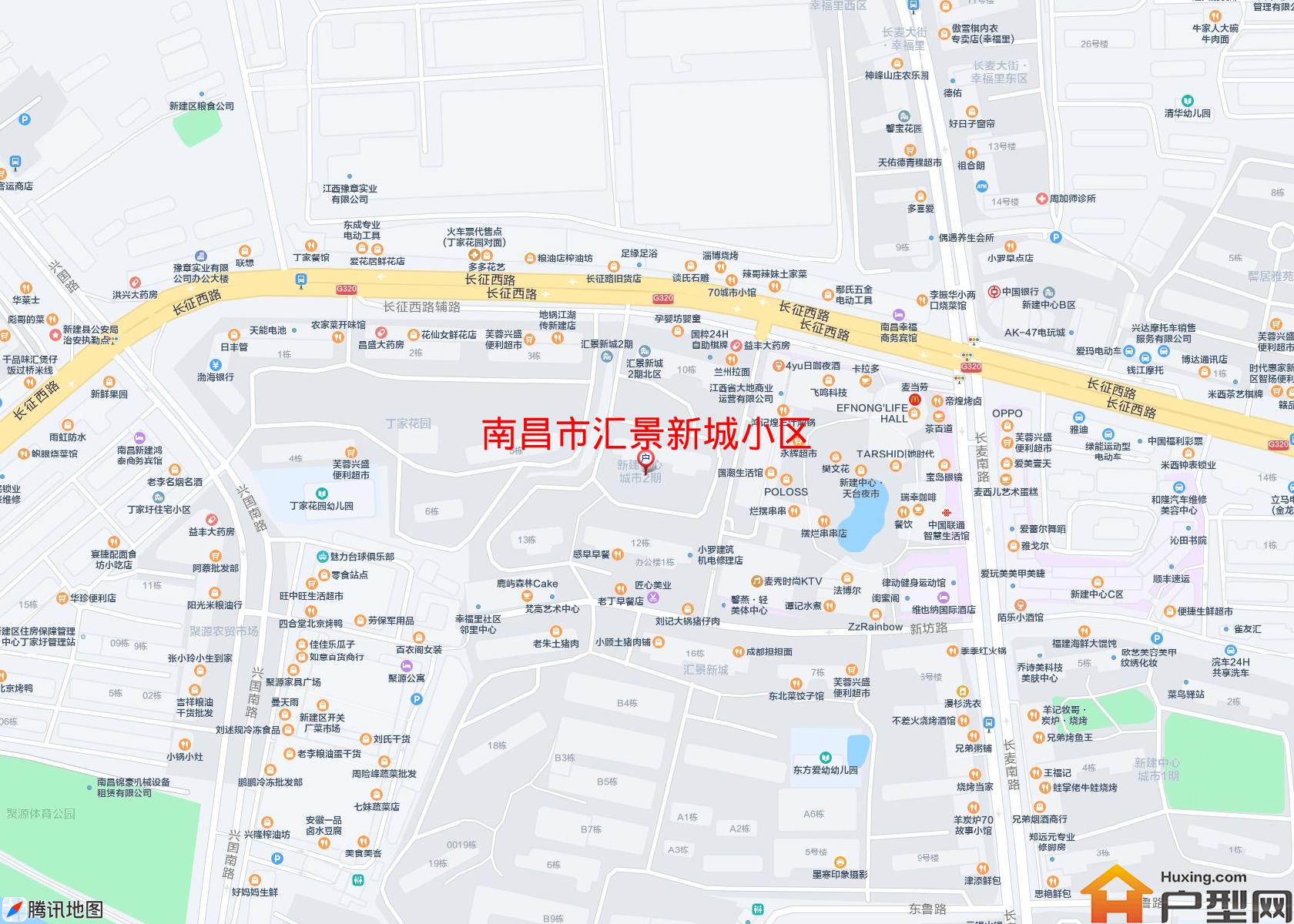 汇景新城小区小区 - 户型网
