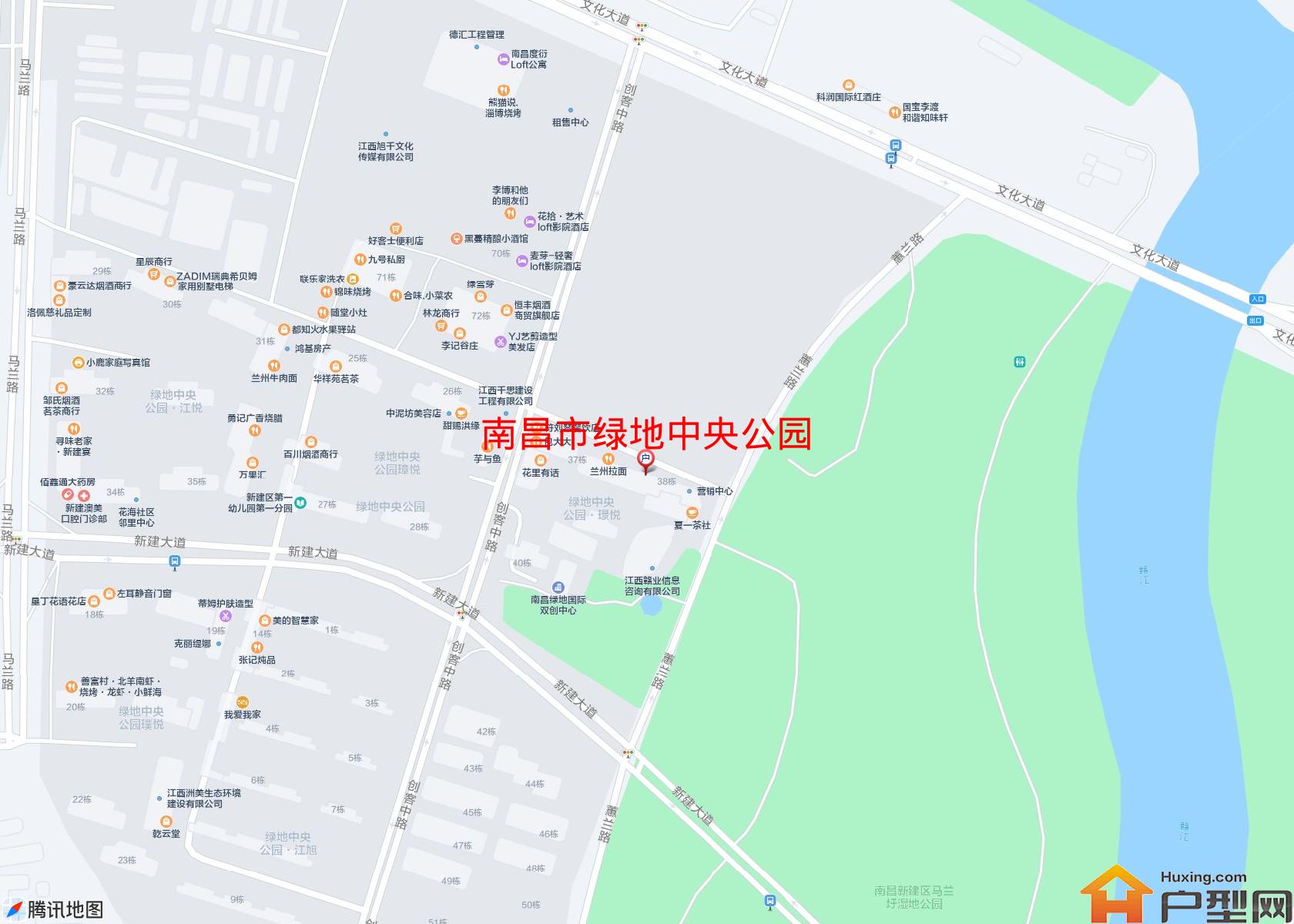 绿地中央公园小区 - 户型网 绿地中央公园小区 - 户型网