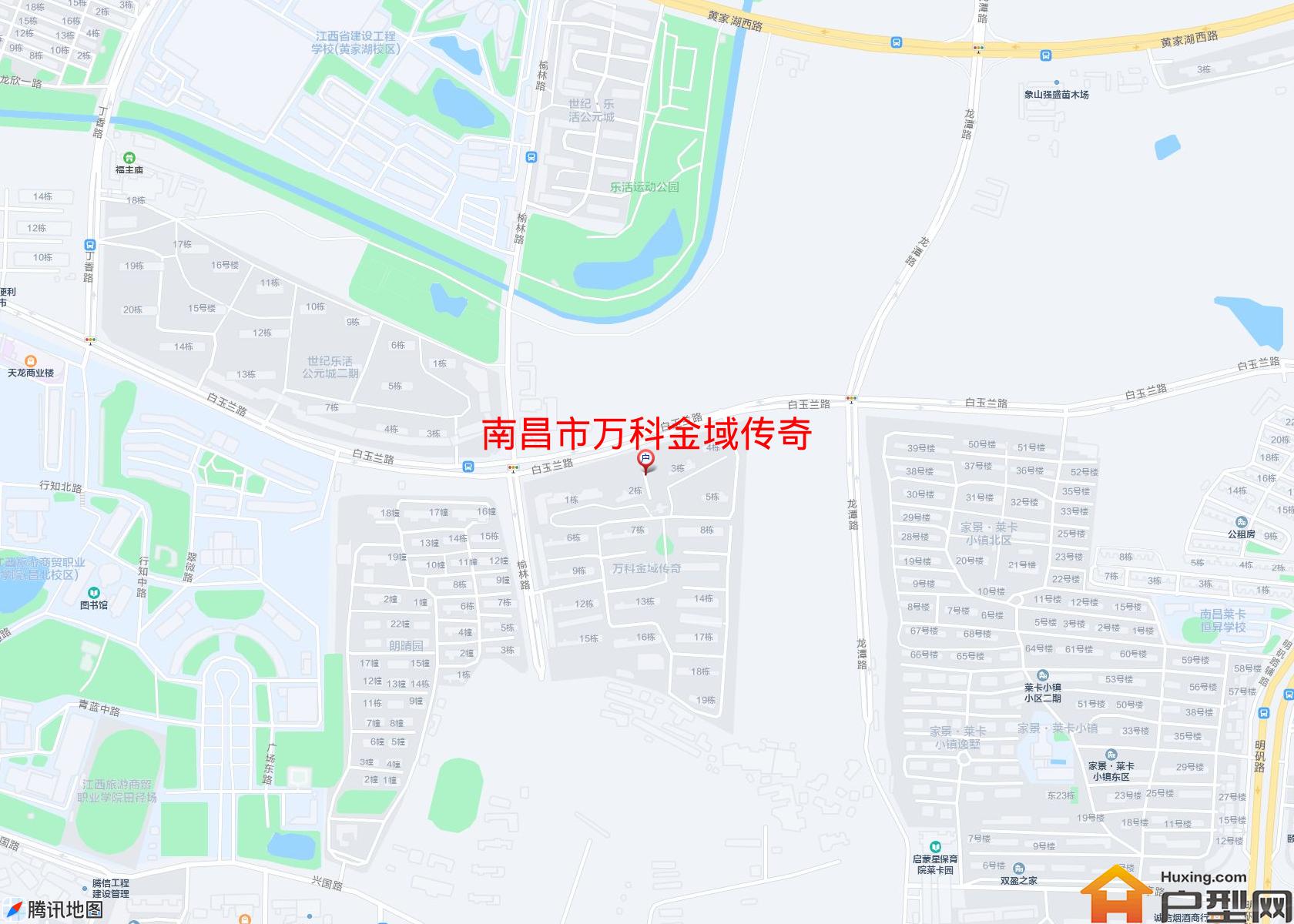 万科金域传奇小区 - 户型网