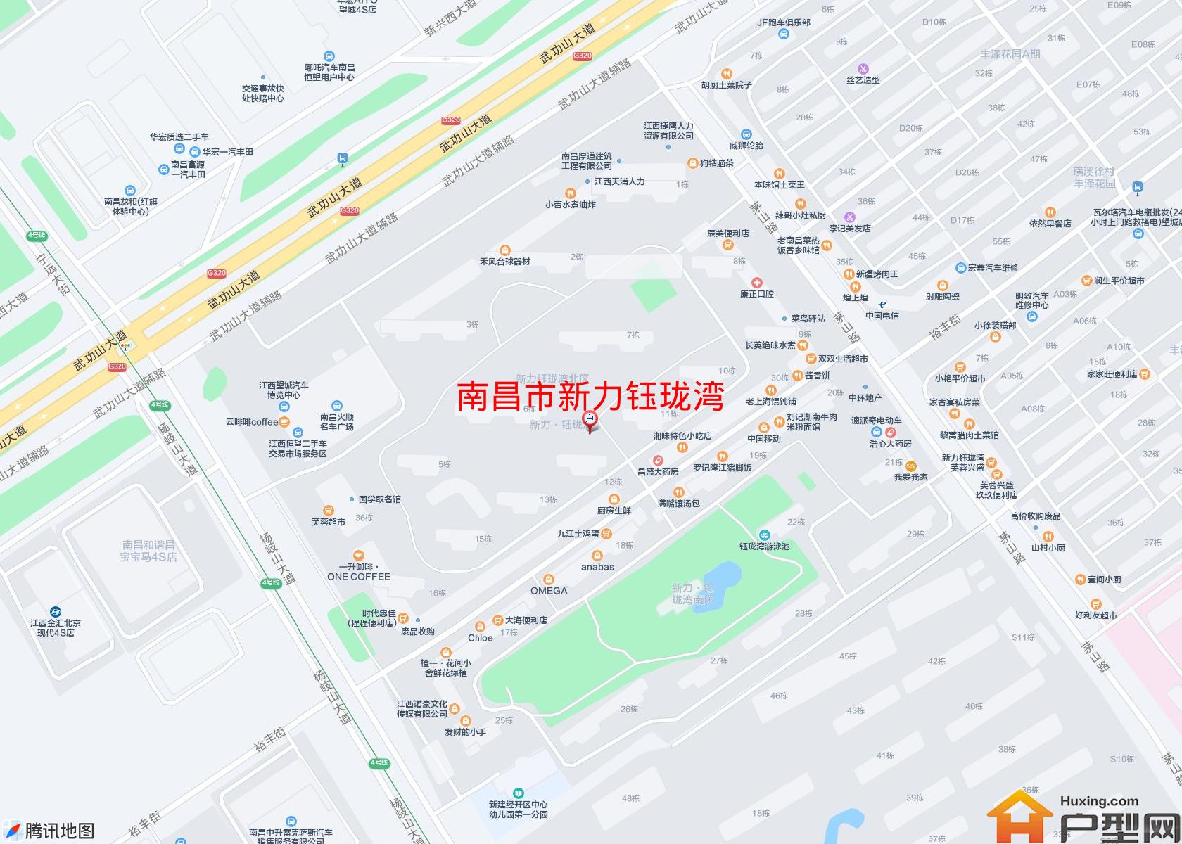 新力钰珑湾小区 - 户型网