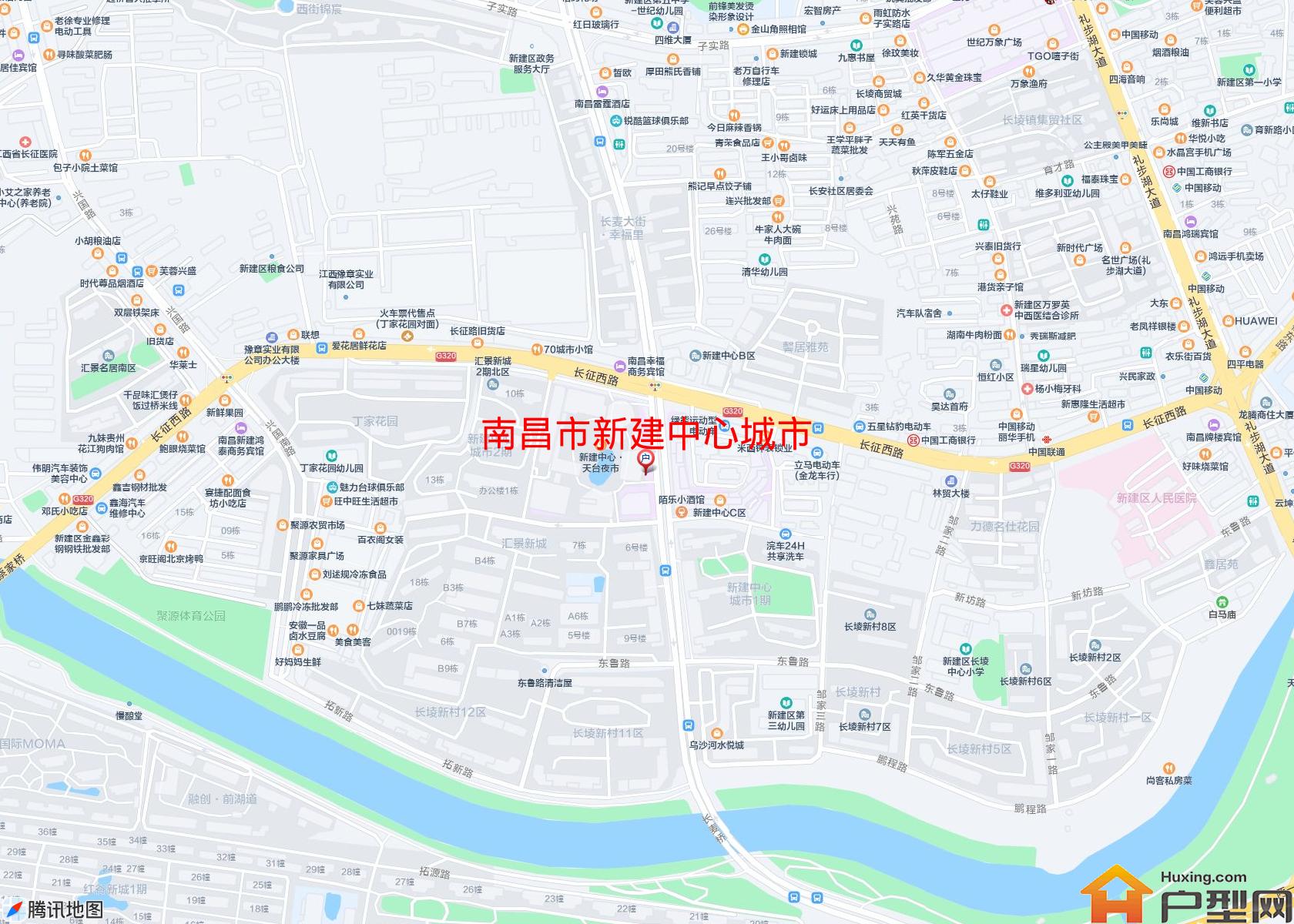 新建中心城市小区 - 户型网