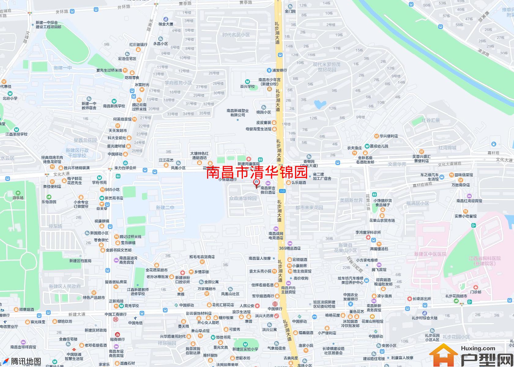 清华锦园小区 - 户型网 清华锦园小区 - 户型网
