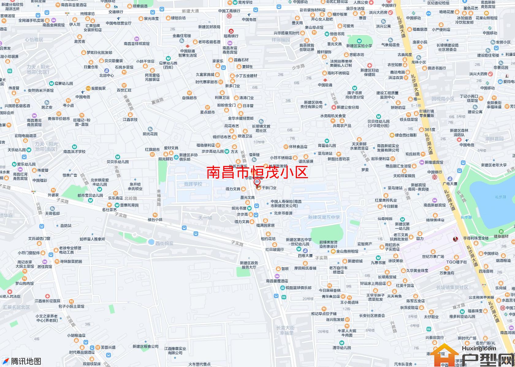 恒茂小区小区 - 户型网