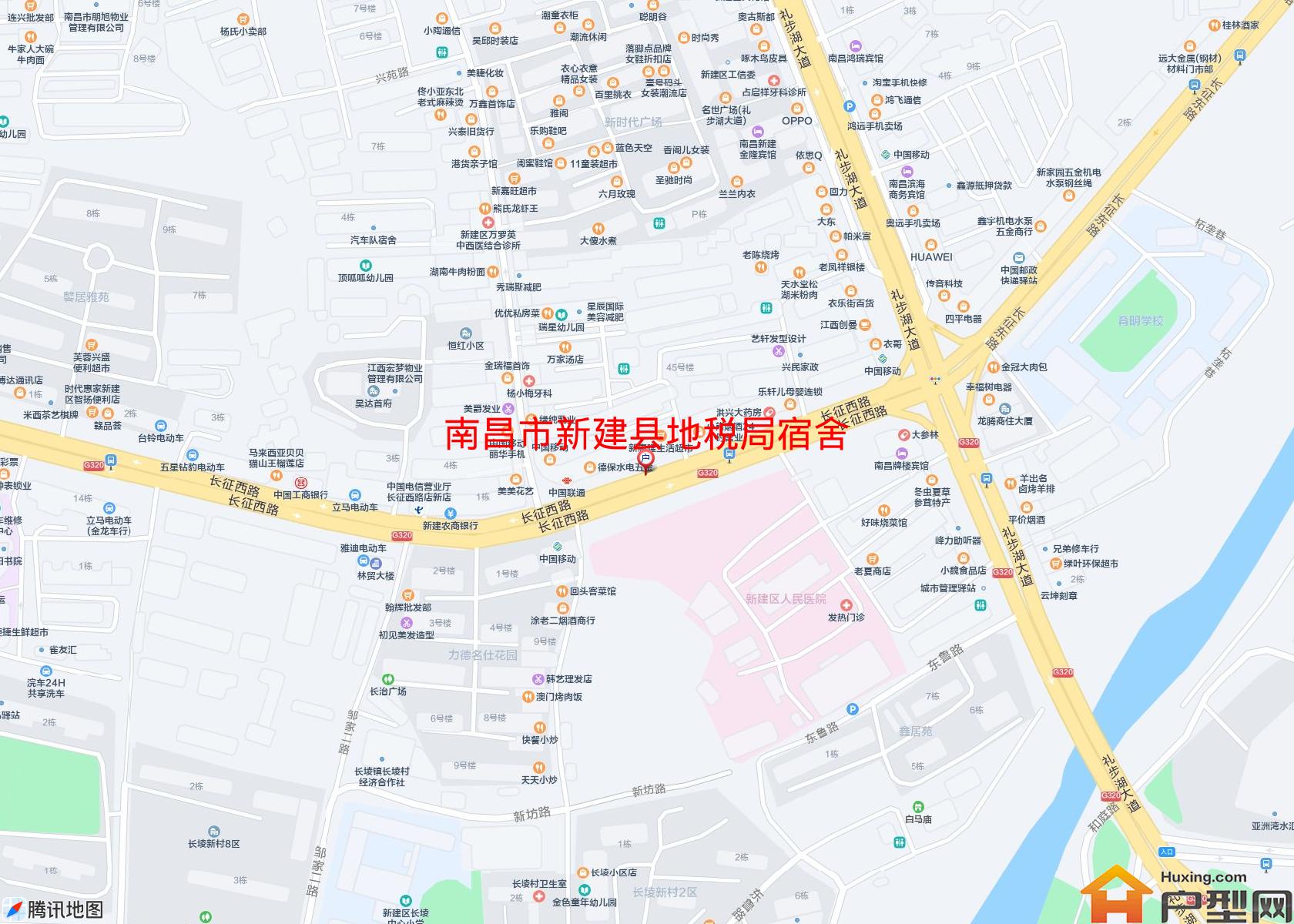 新建县地税局宿舍小区 - 户型网