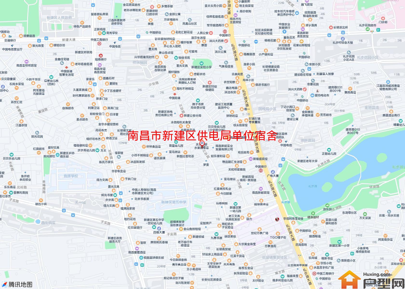 新建区供电局单位宿舍小区 - 户型网