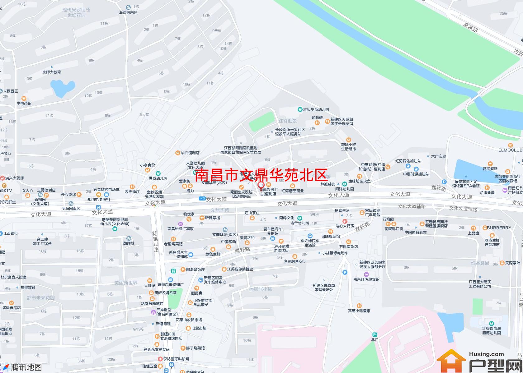 文鼎华苑北区小区 - 户型网