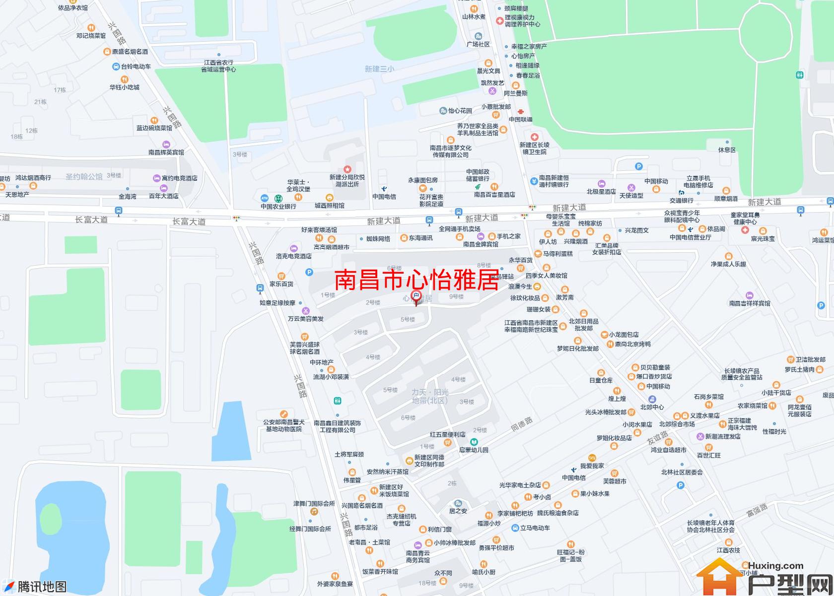 心怡雅居小区 - 户型网