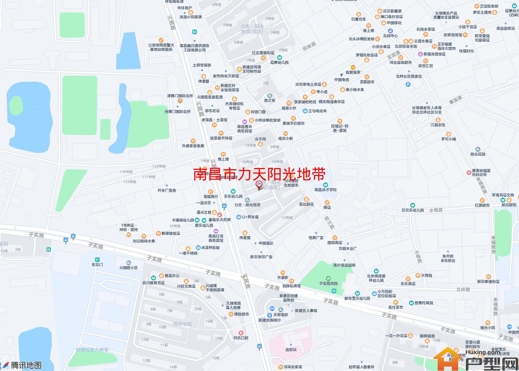 力天阳光地带小区 - 户型网