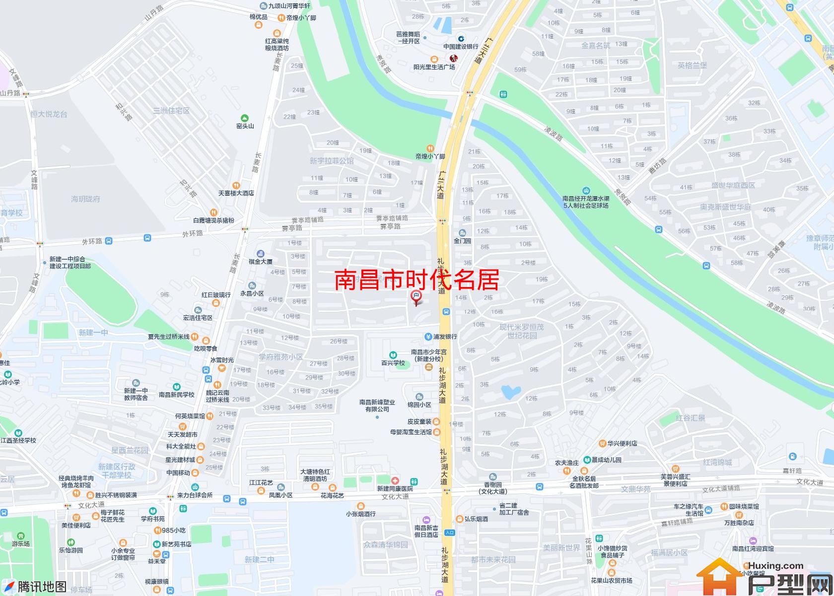 时代名居小区 - 户型网