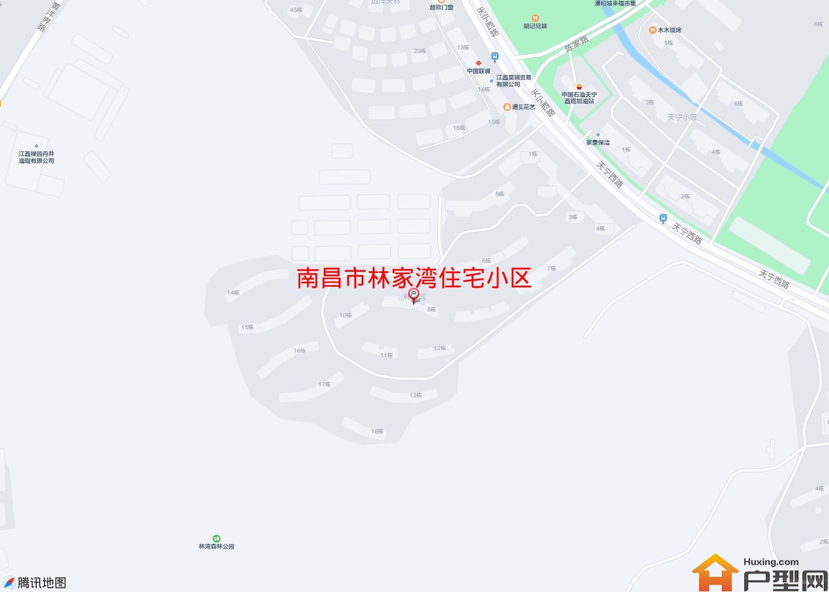 林家湾住宅小区小区 - 户型网