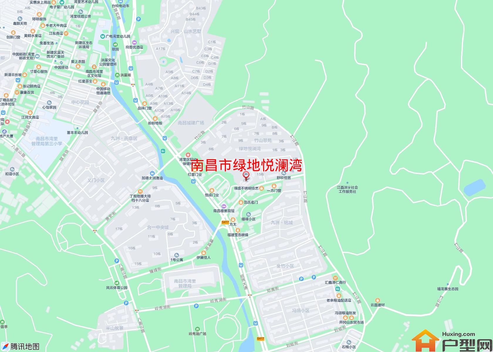 绿地悦澜湾小区 - 户型网