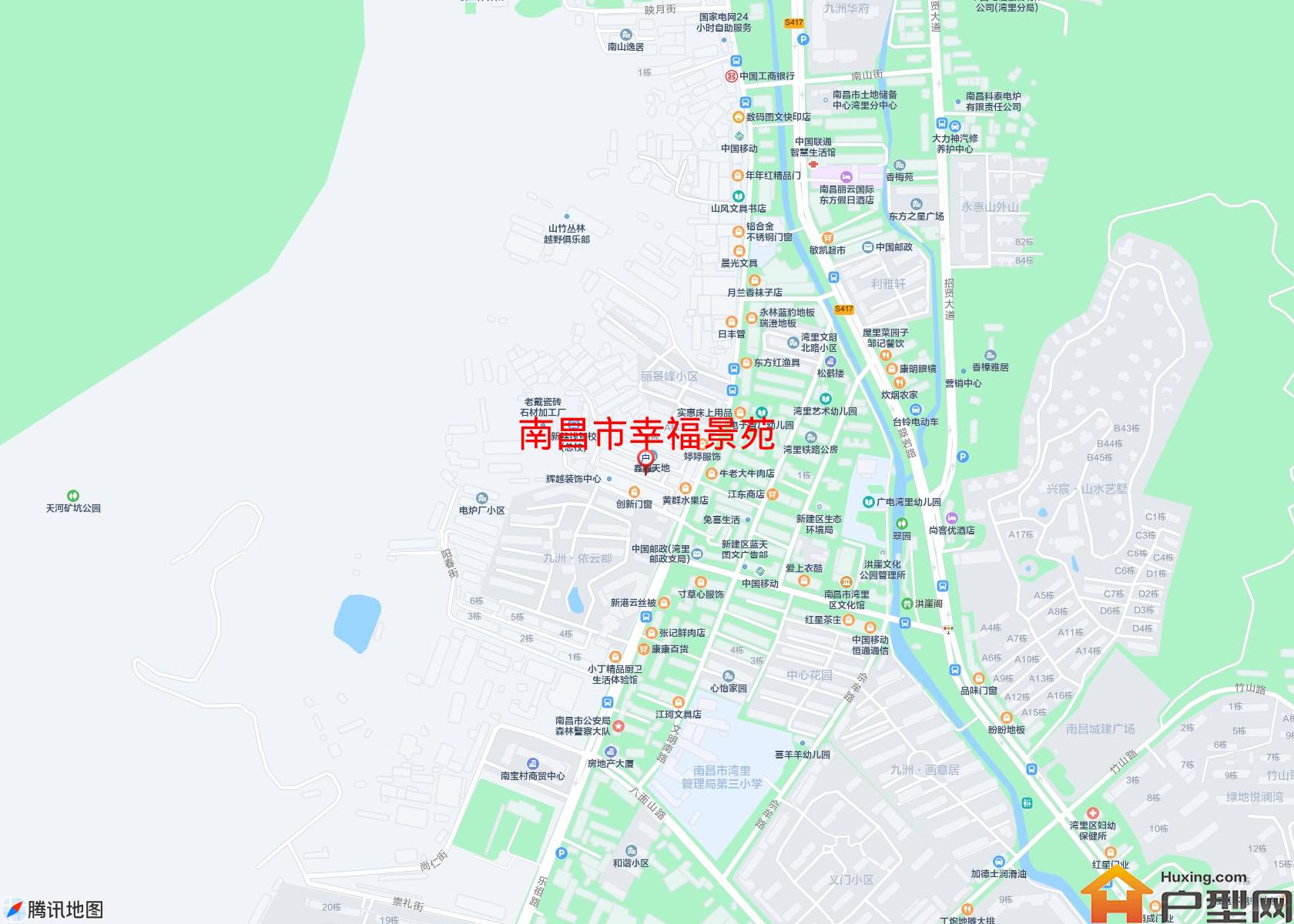 幸福景苑小区 - 户型网 幸福景苑小区 - 户型网