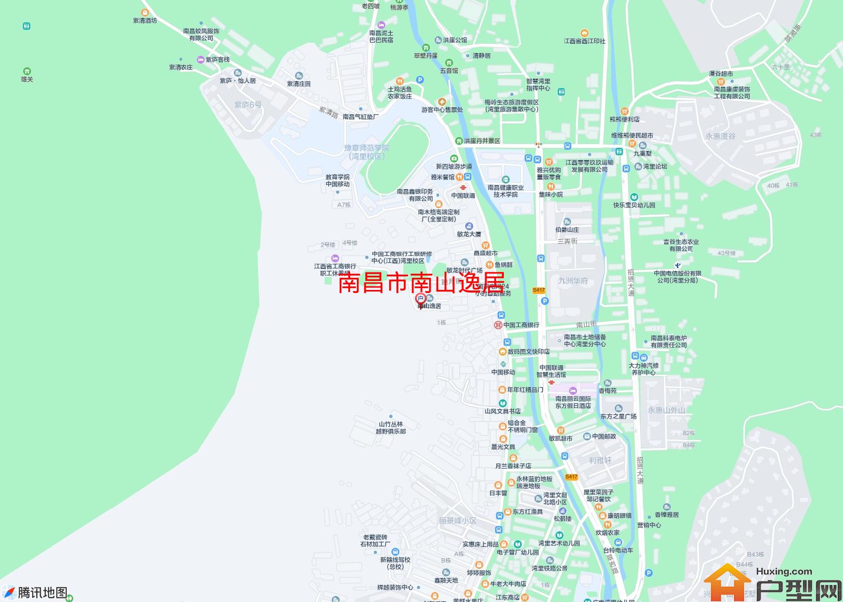 南山逸居小区 - 户型网 南山逸居小区 - 户型网