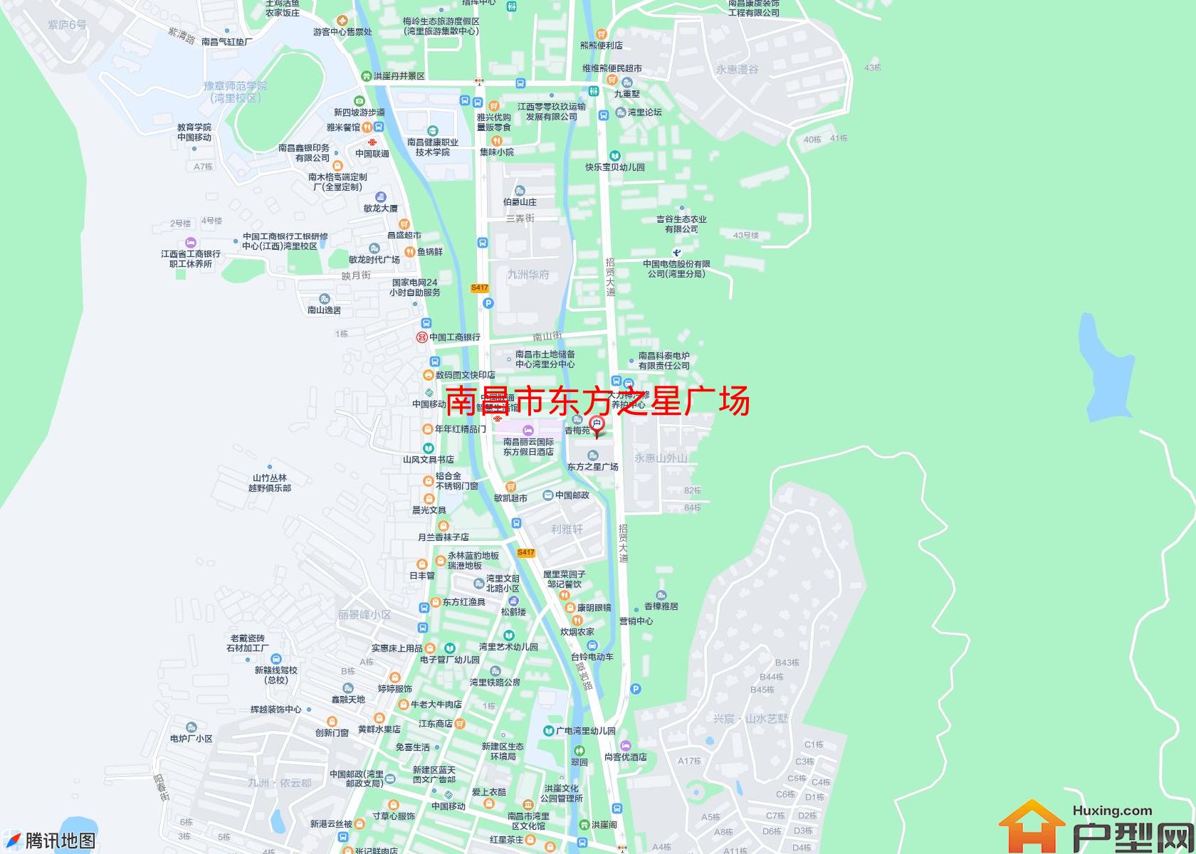 东方之星广场小区 - 户型网