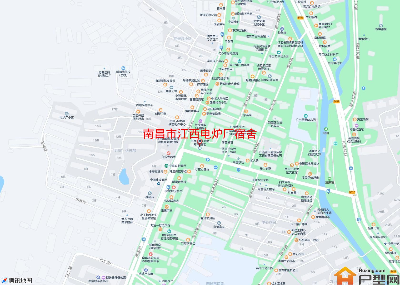 江西电炉厂宿舍小区 - 户型网