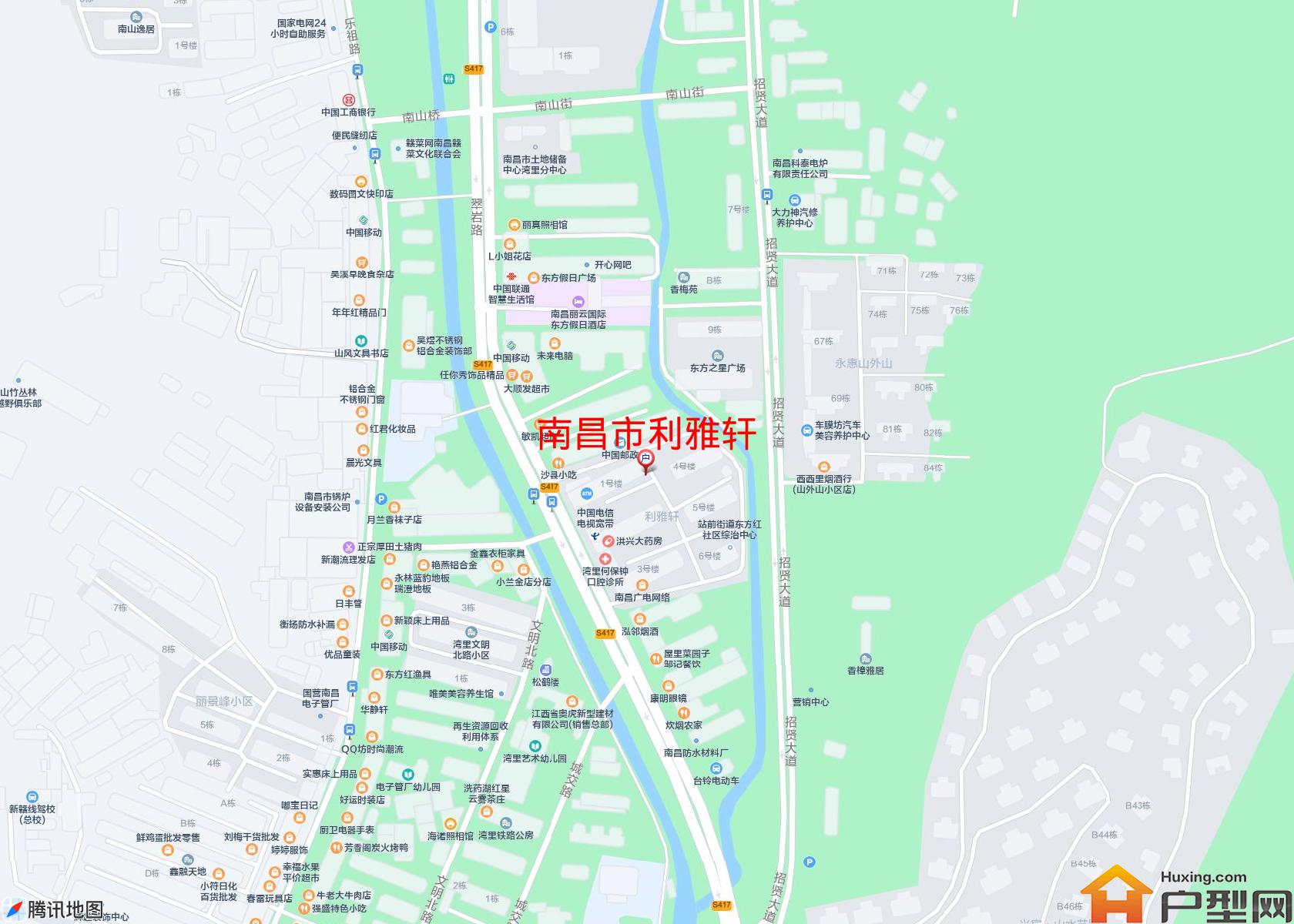 利雅轩小区 - 户型网