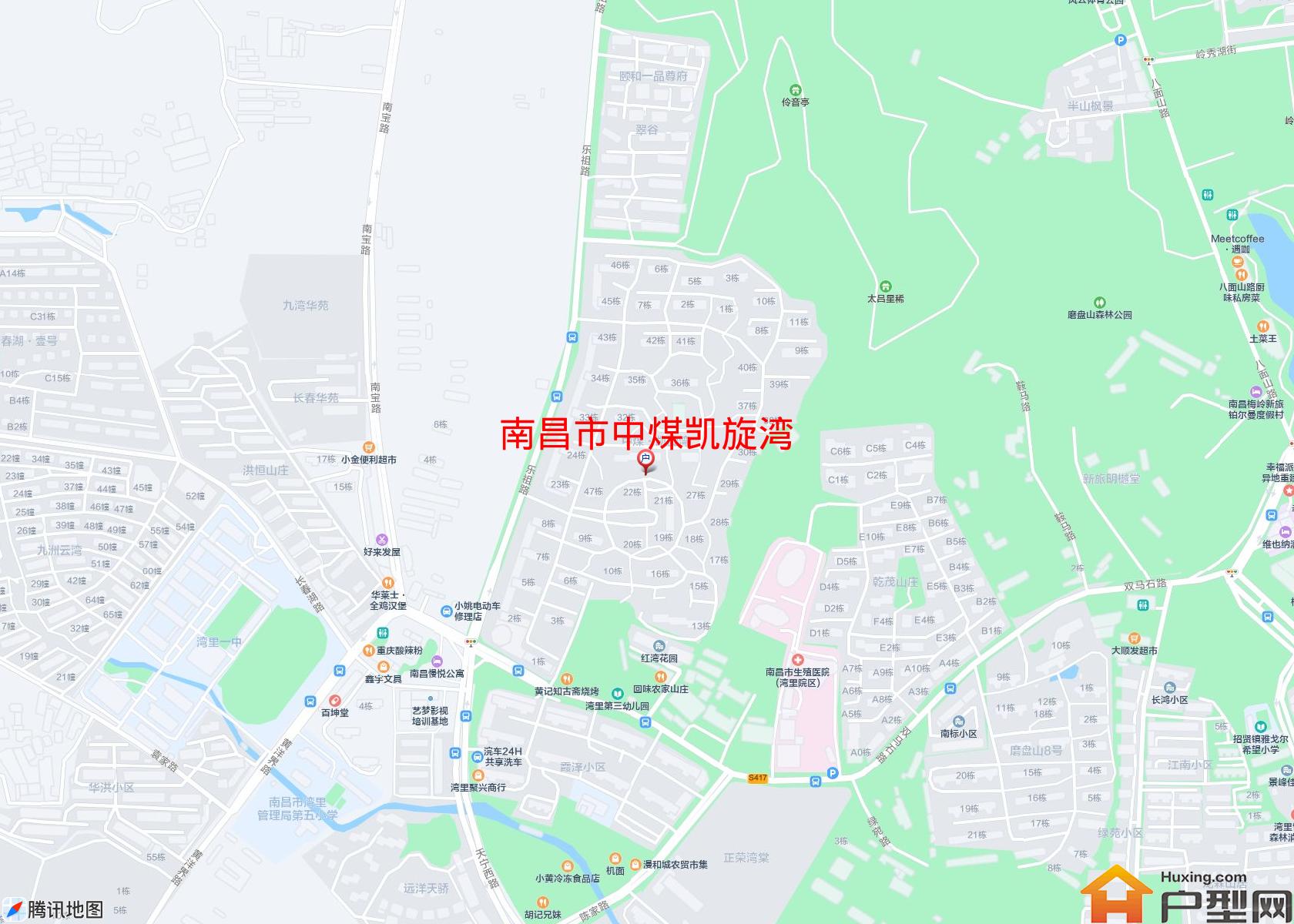 中煤凯旋湾小区 - 户型网
