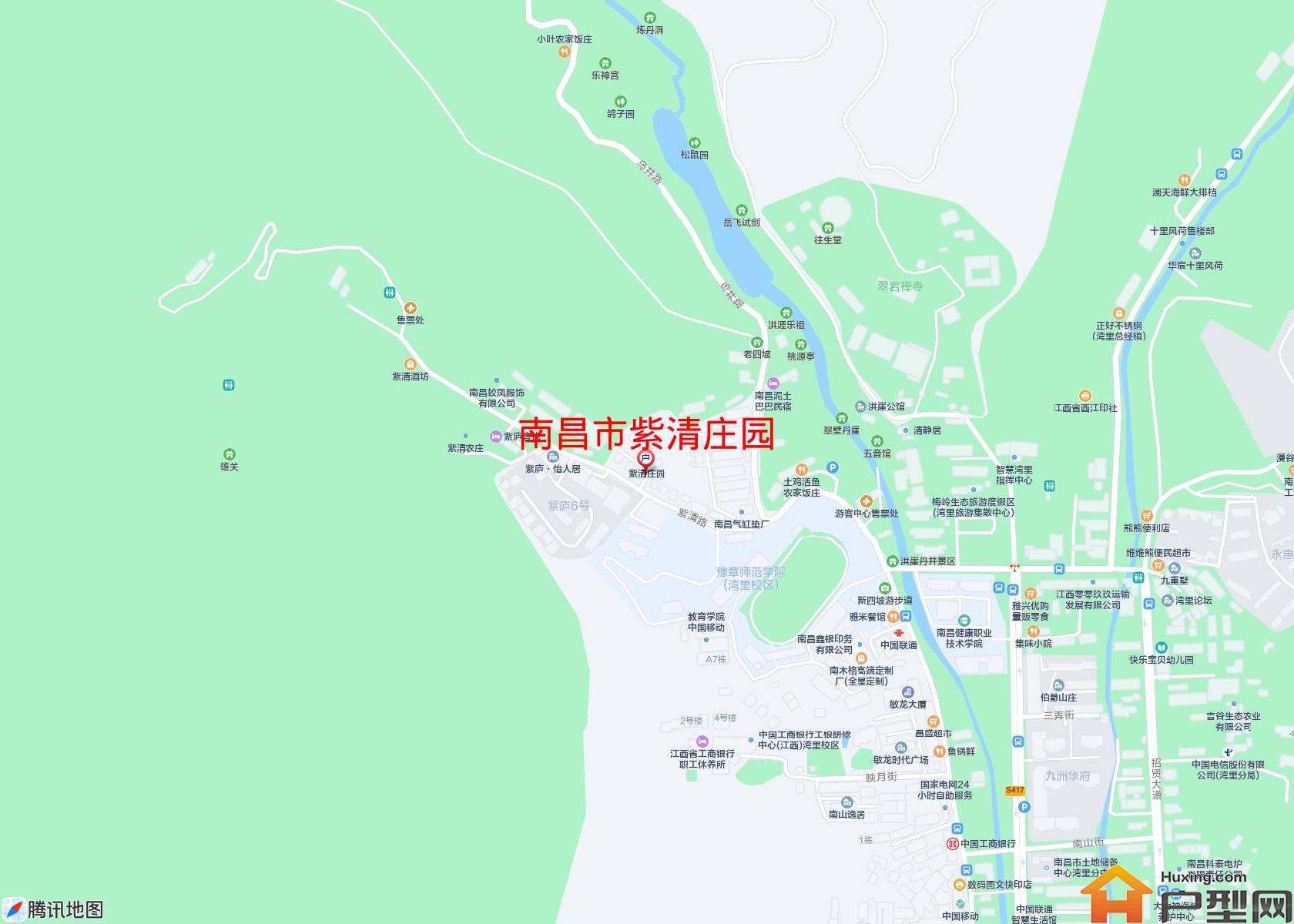 紫清庄园小区 - 户型网