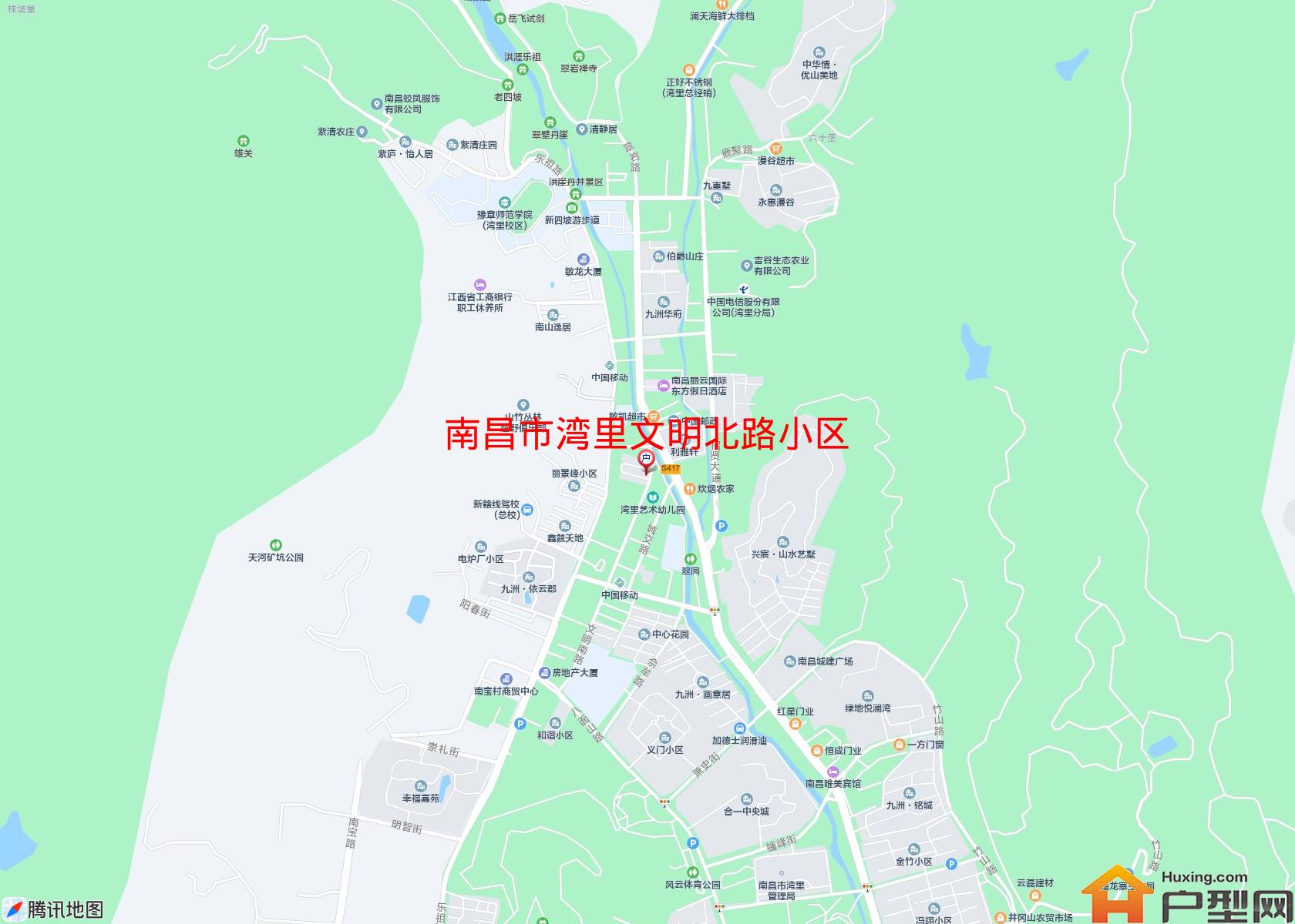 湾里文明北路小区小区 - 户型网