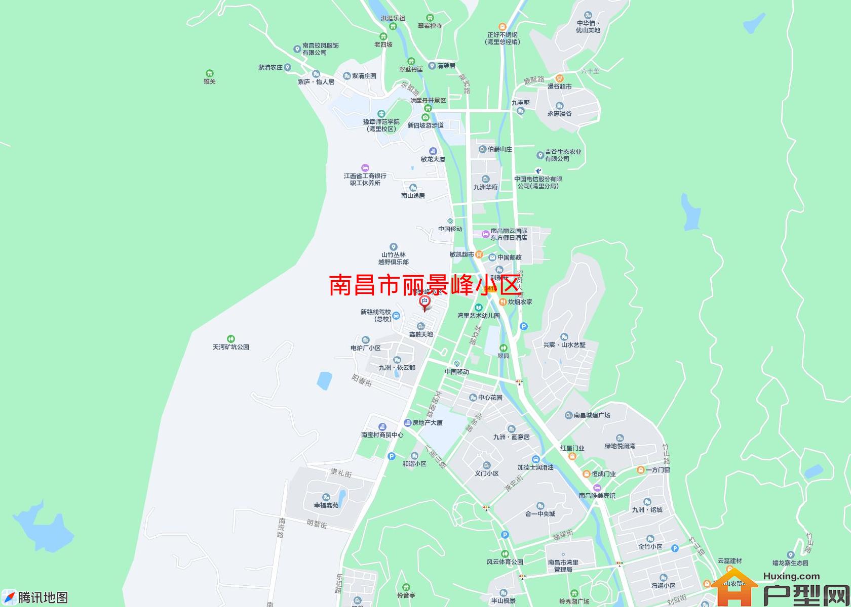 丽景峰小区小区 - 户型网
