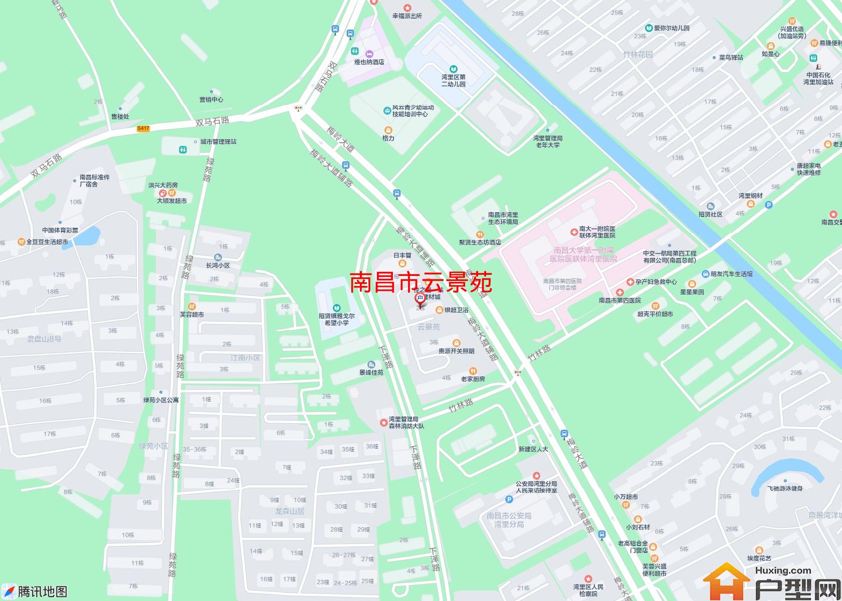 云景苑小区 - 户型网