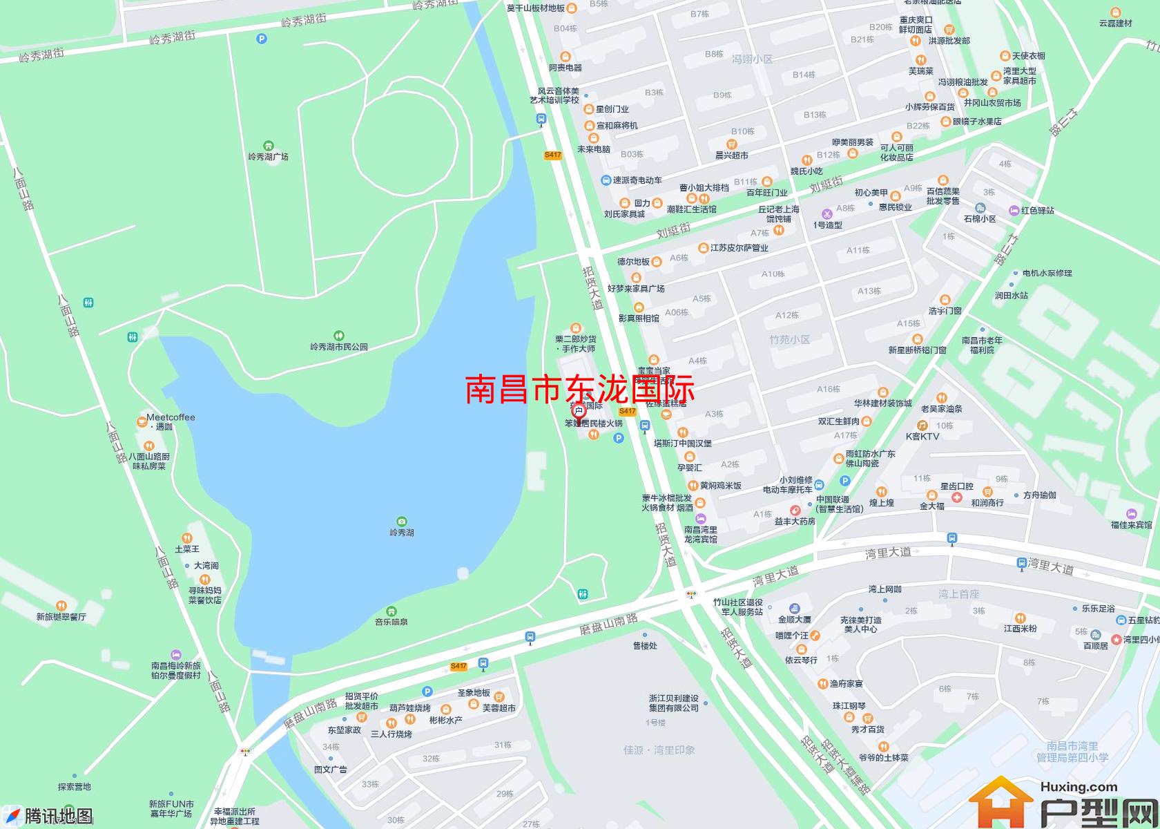 东泷国际小区 - 户型网