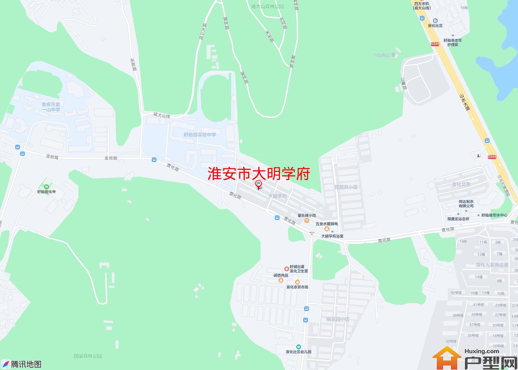 大明学府小区 - 户型网