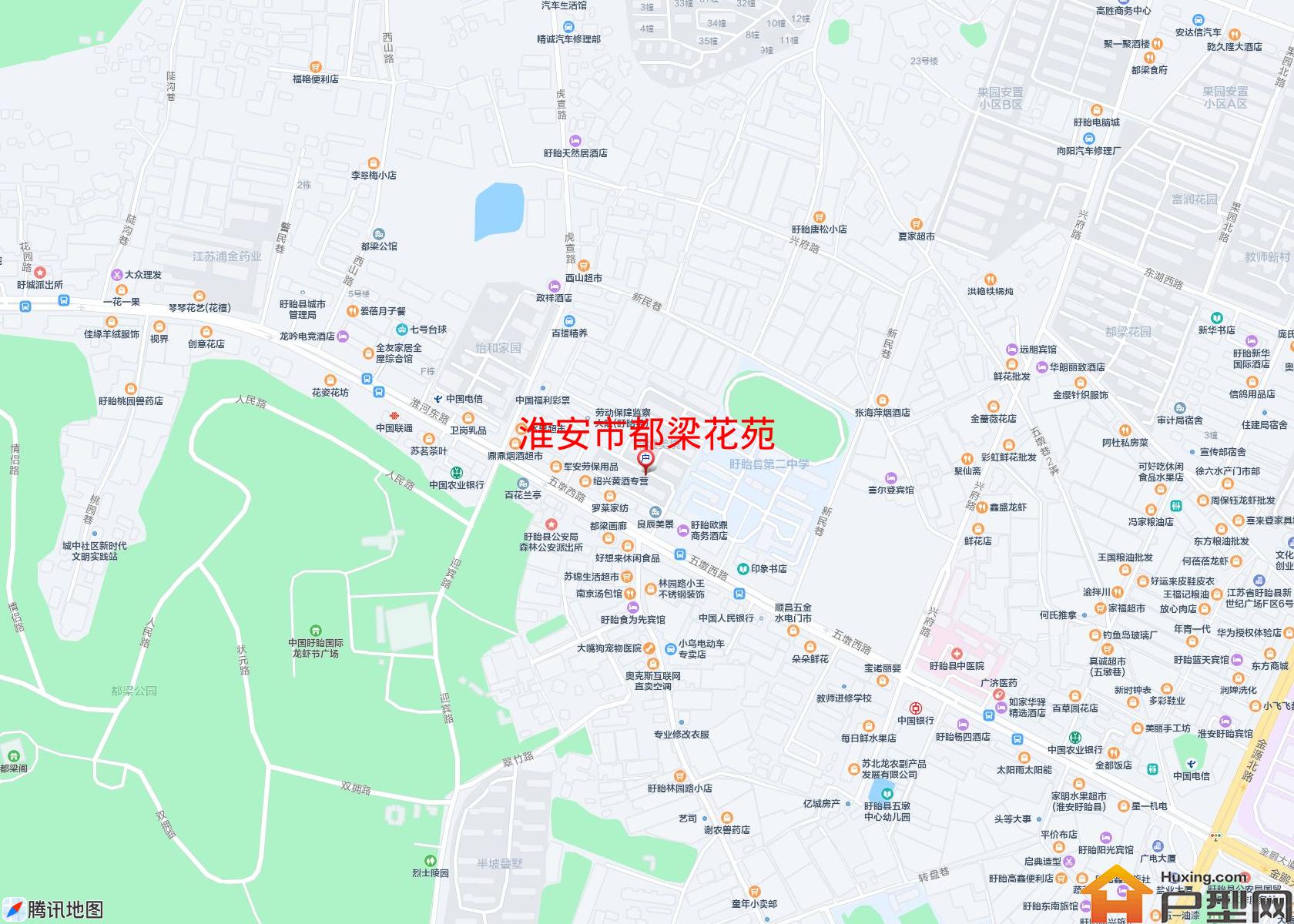 都梁花苑小区 - 户型网
