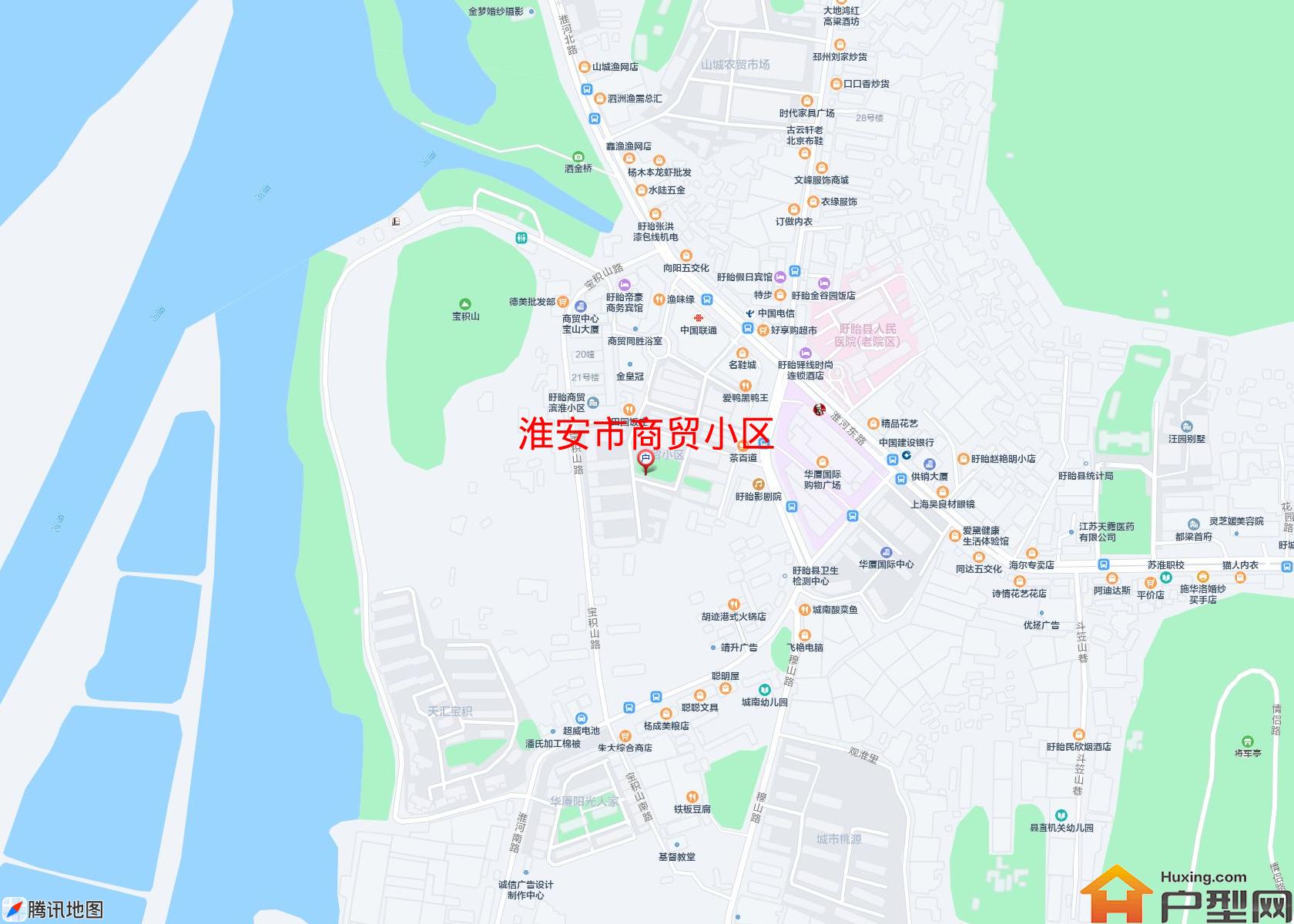 商贸小区小区 - 户型网