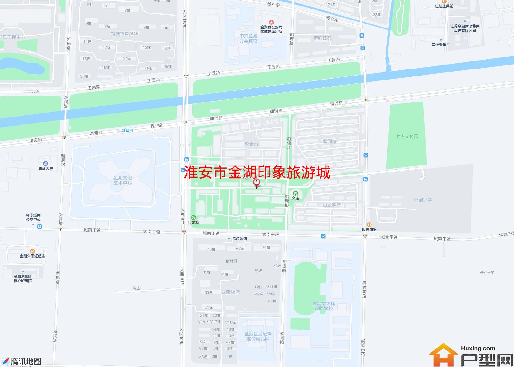 金湖印象旅游城小区 - 户型网