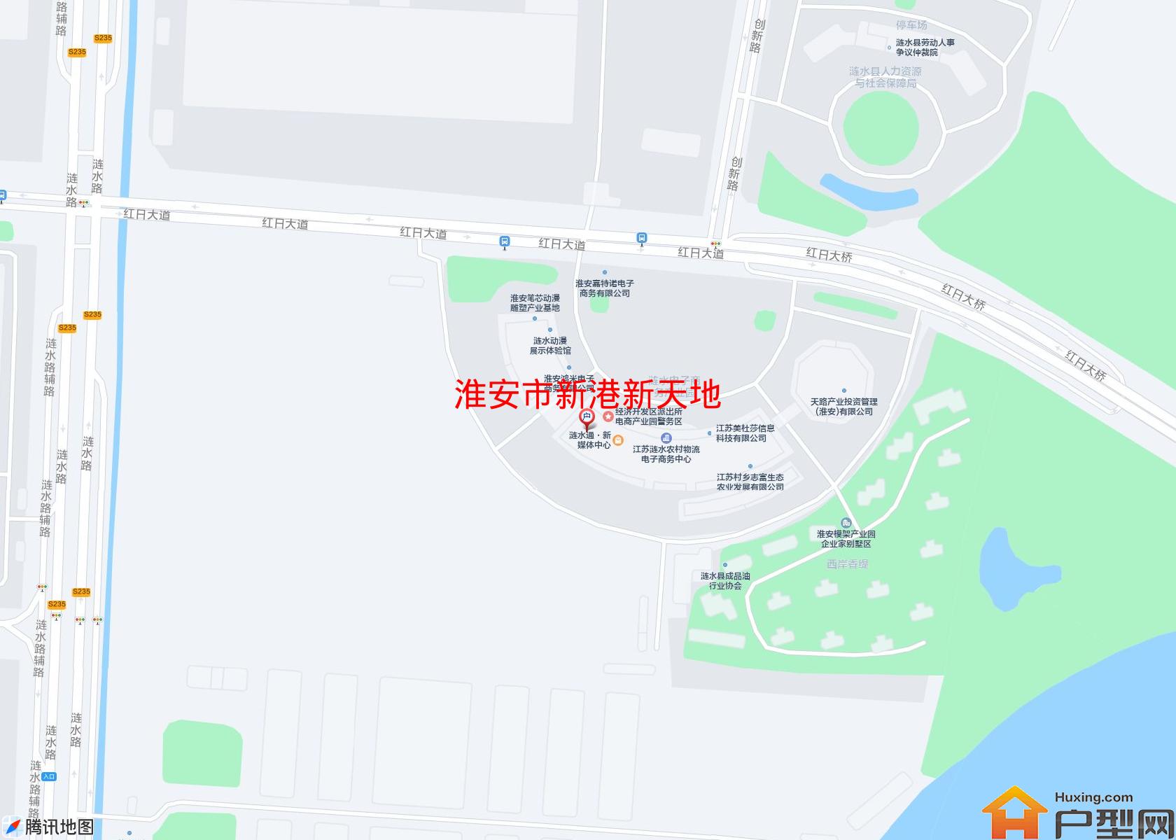 新港新天地小区 - 户型网