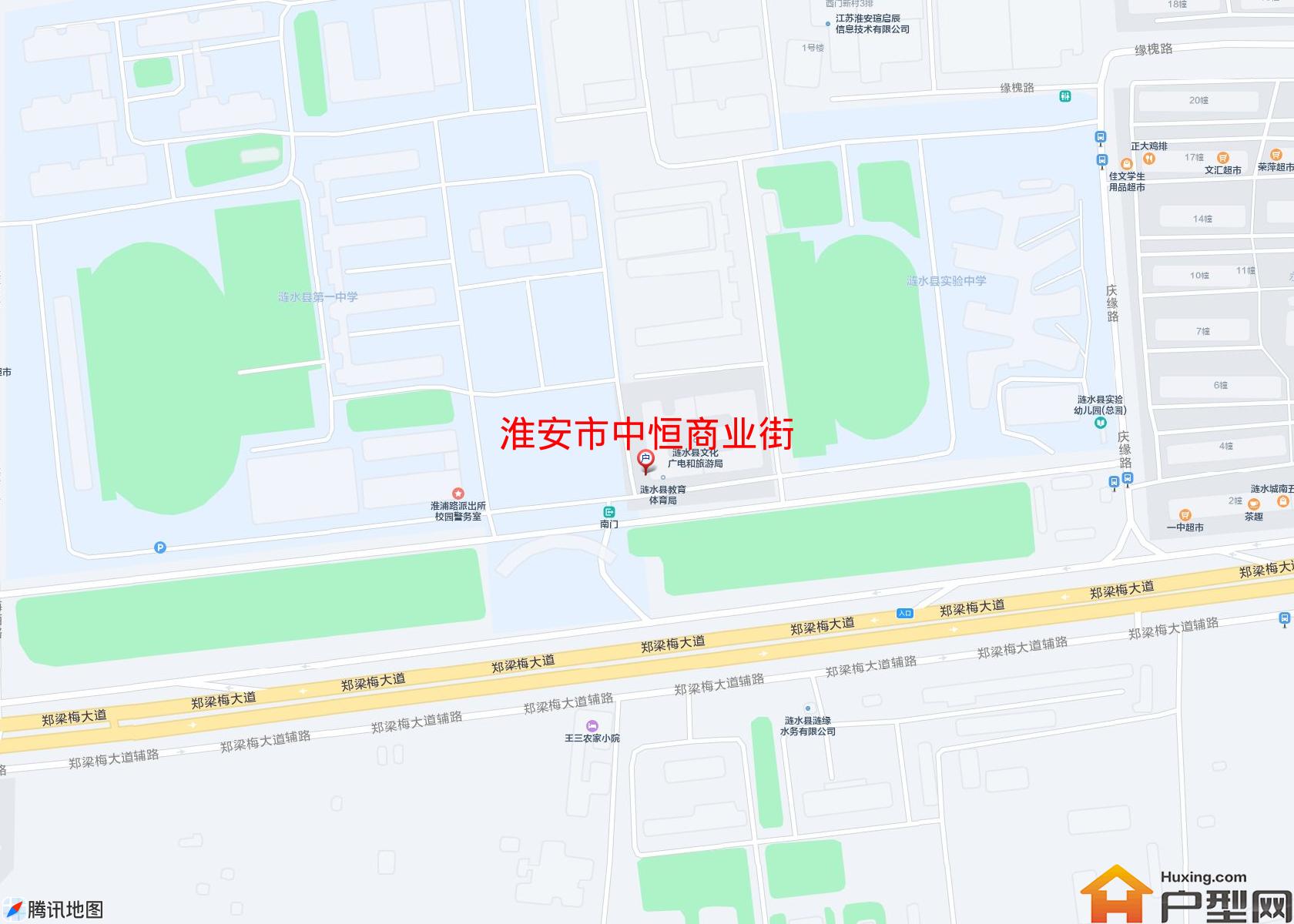 中恒商业街小区 - 户型网
