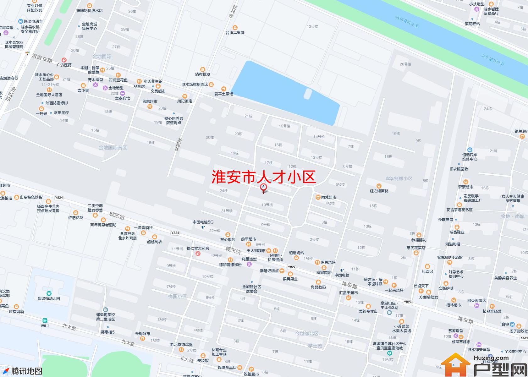 人才小区小区 - 户型网