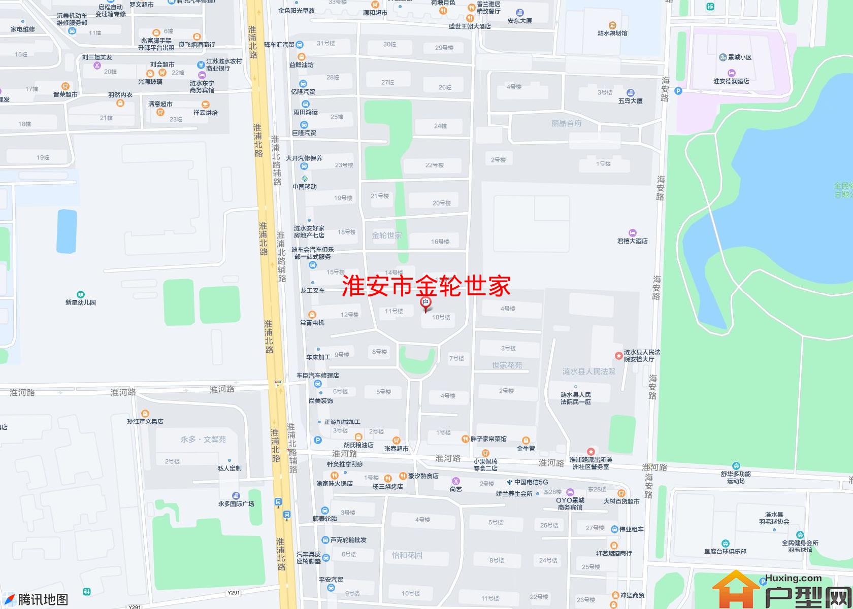 金轮世家小区 - 户型网
