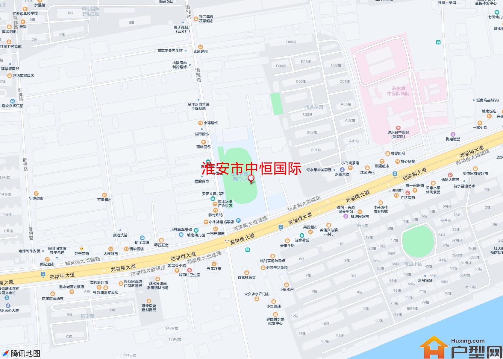 中恒国际小区 - 户型网