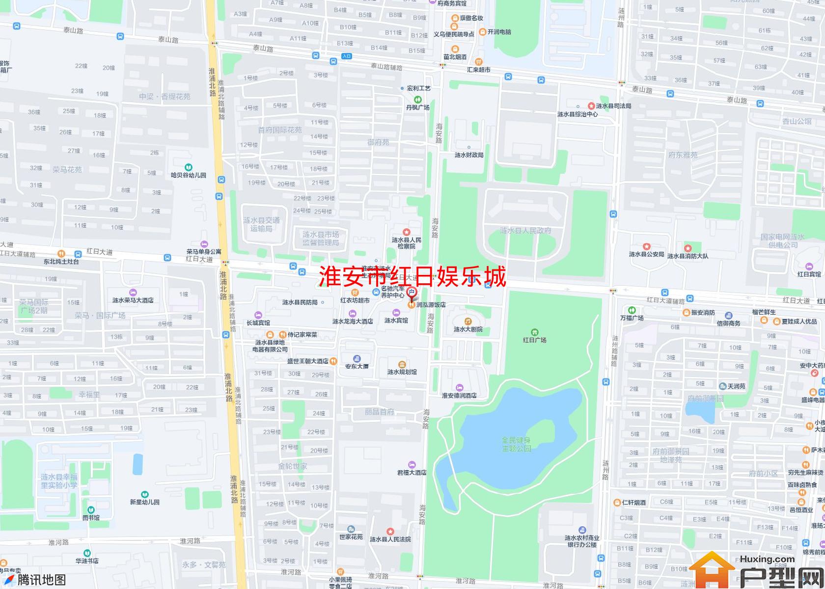 红日娱乐城小区 - 户型网