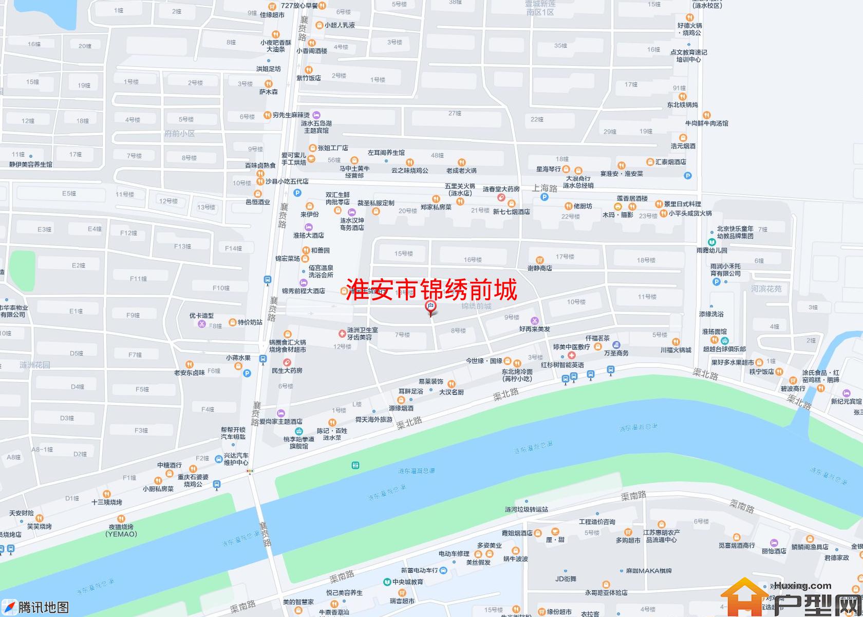 锦绣前城小区 - 户型网