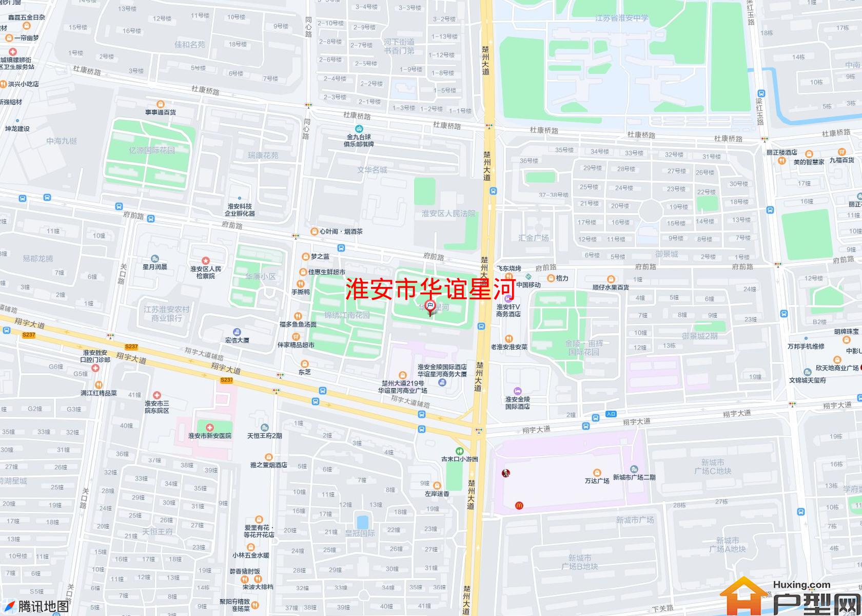 华谊星河小区 - 户型网