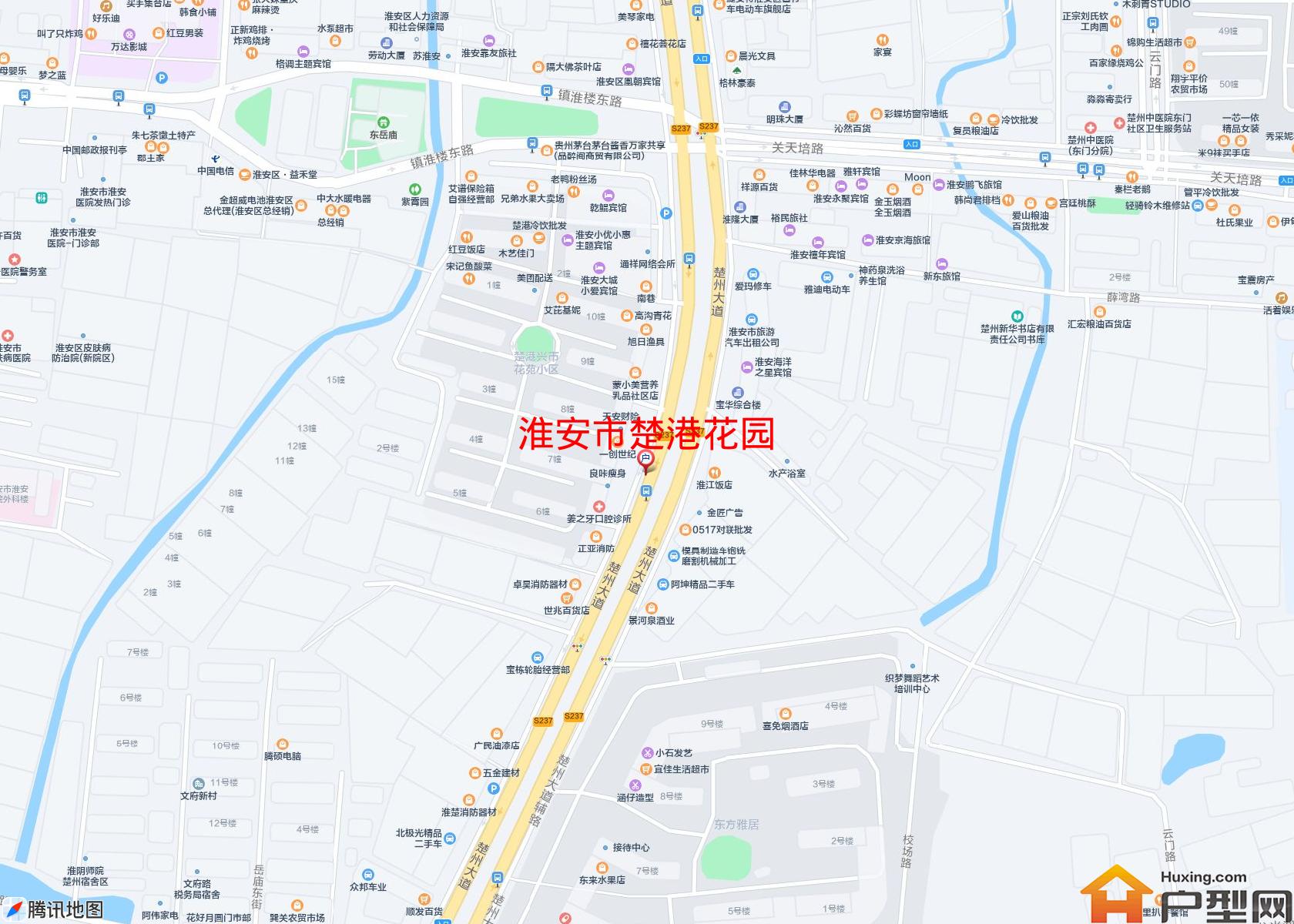 楚港花园小区 - 户型网