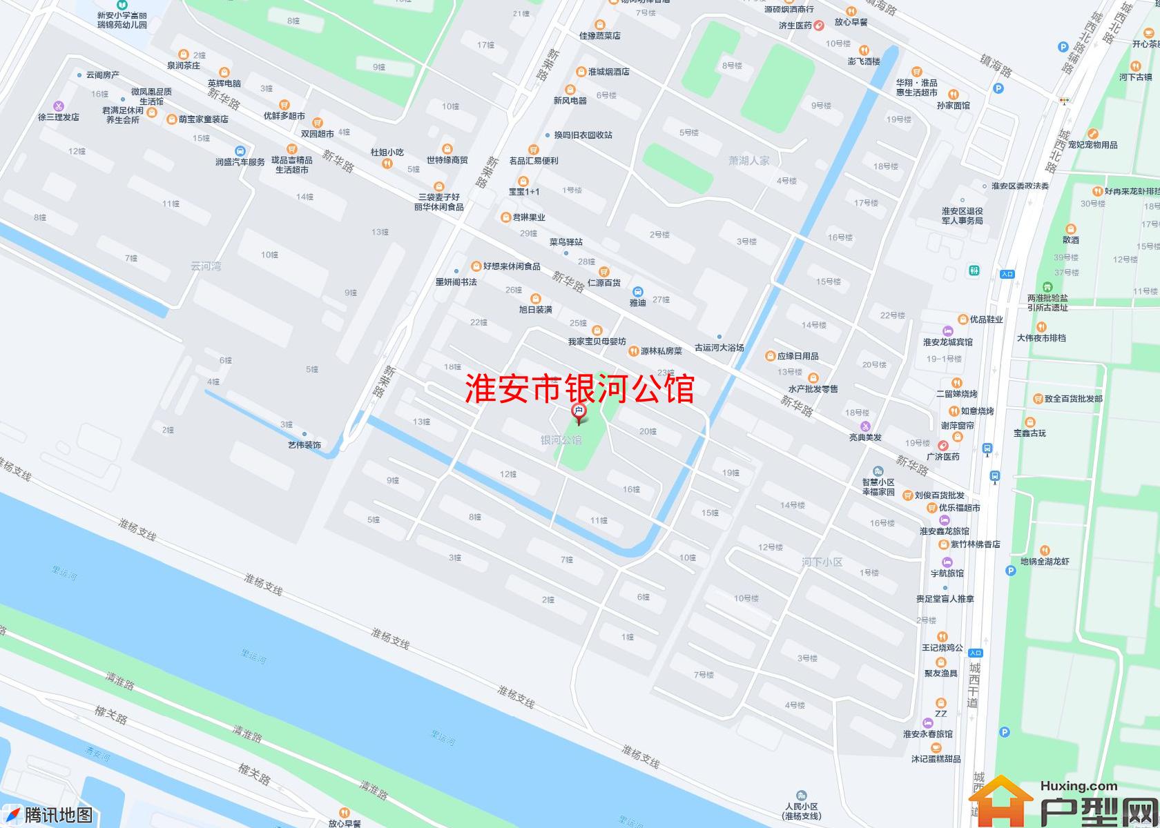 银河公馆小区 - 户型网