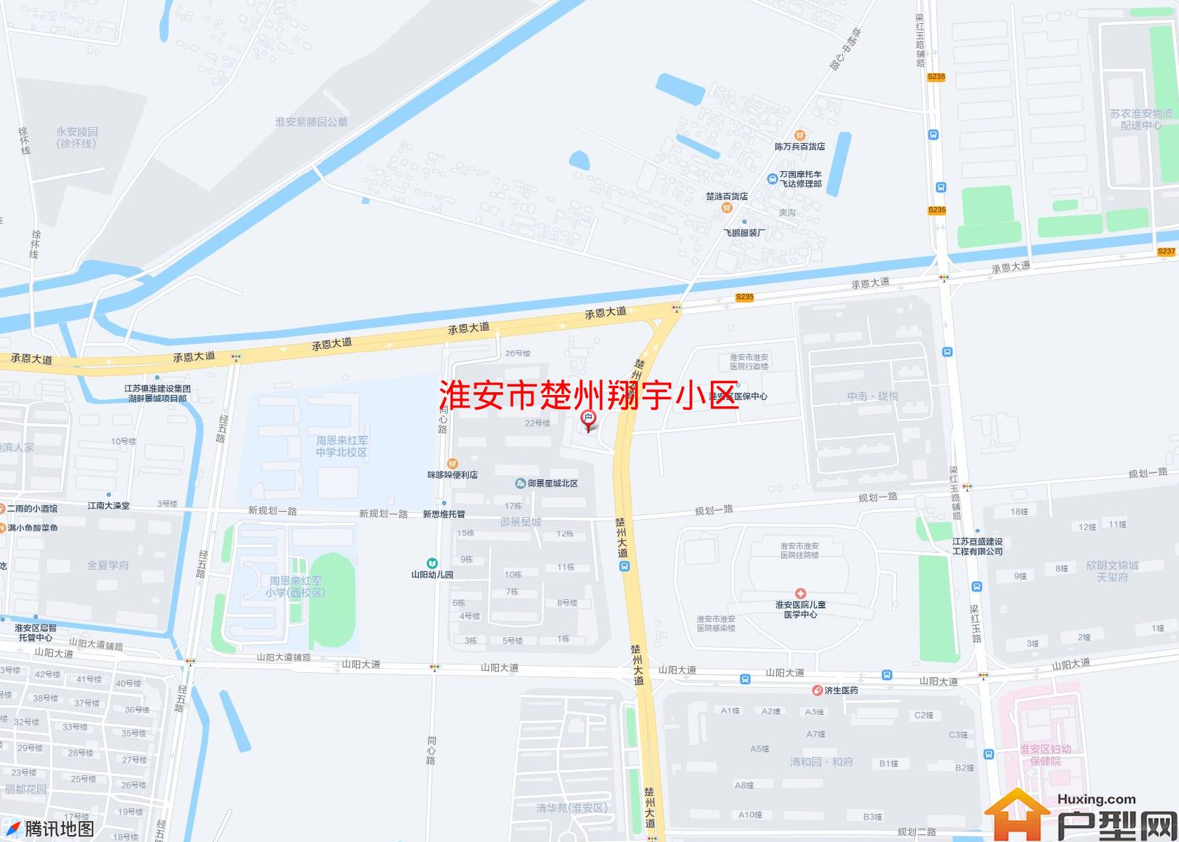 楚州翔宇小区小区 - 户型网